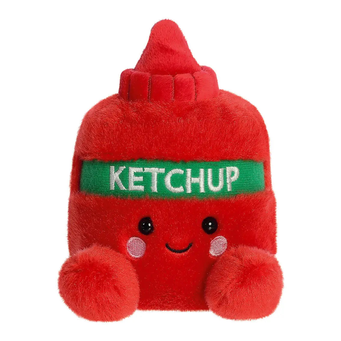Palm pals Tommy ketchup