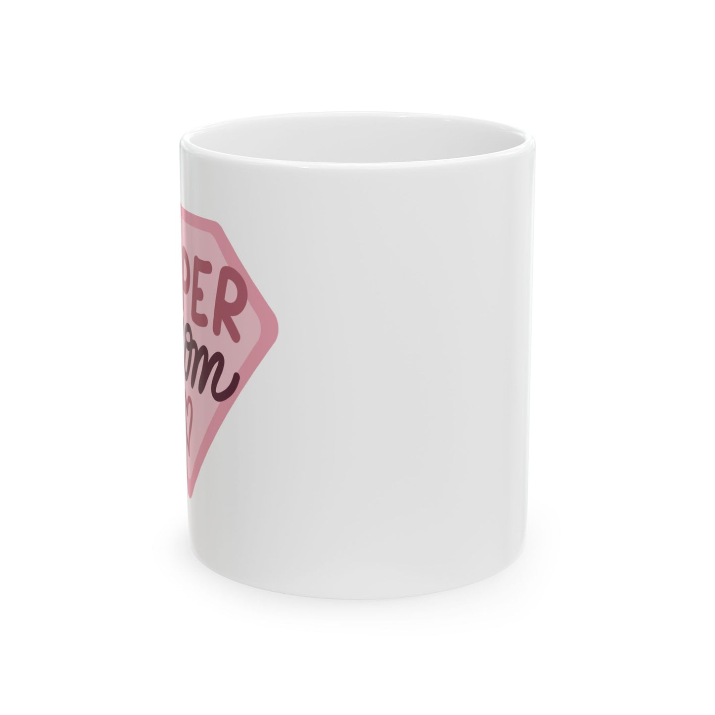 Super Mom Ceramic koffie mok