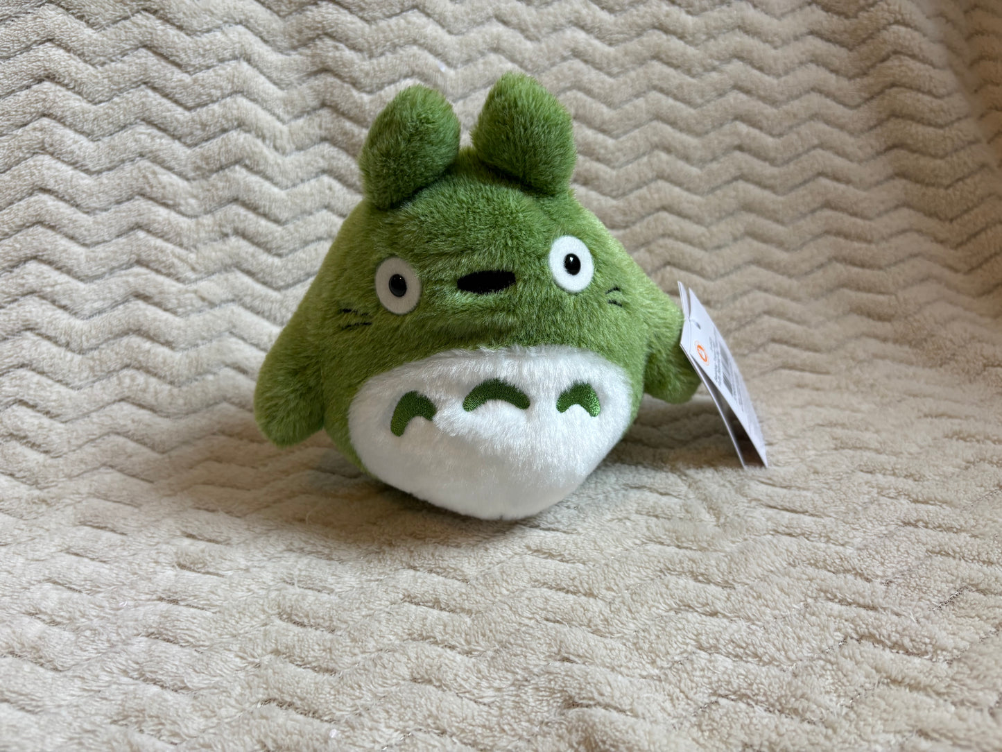 MY NEIGHBOR TOTORO - Grenn Totoro - Beanbag Plush 14.5cm