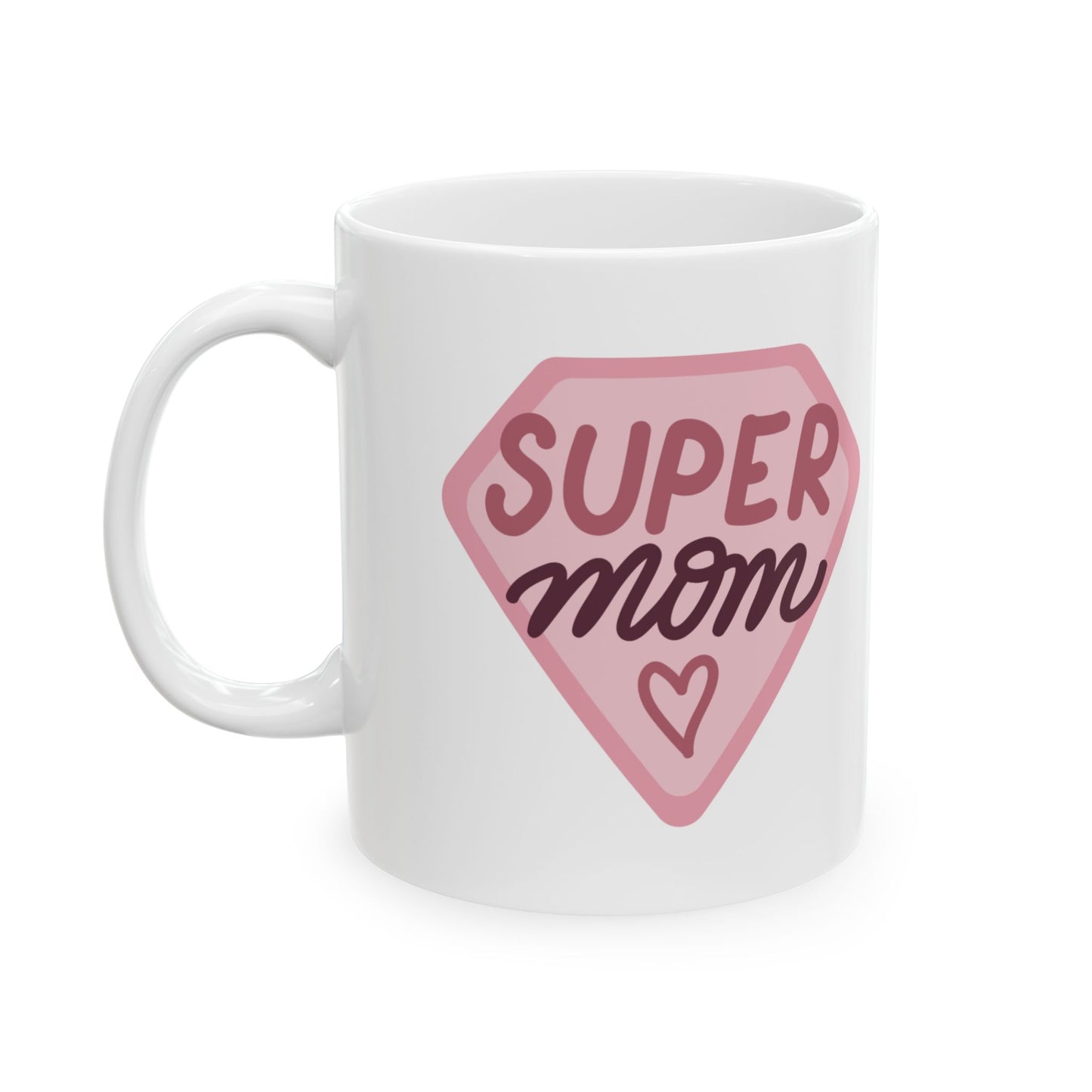 Super Mom Ceramic koffie mok