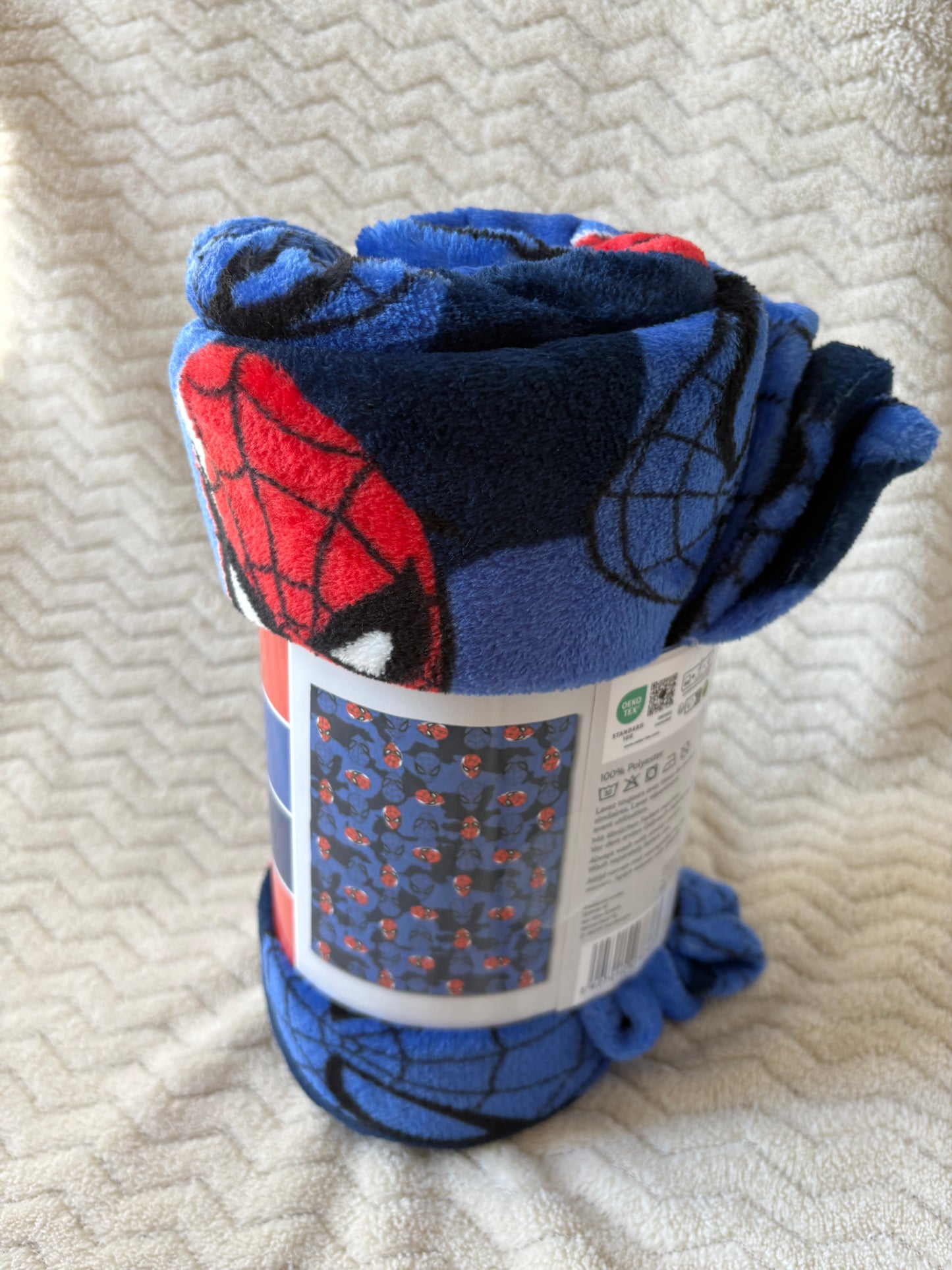 MARVEL Spiderman - Flanel deken 110x150cm