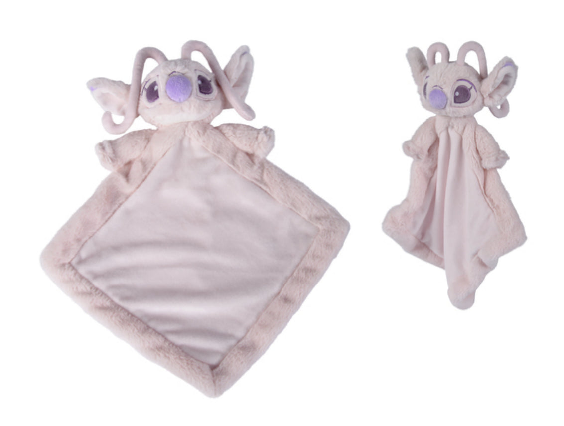 Angel van Stitch tutteldoekje zacht roze