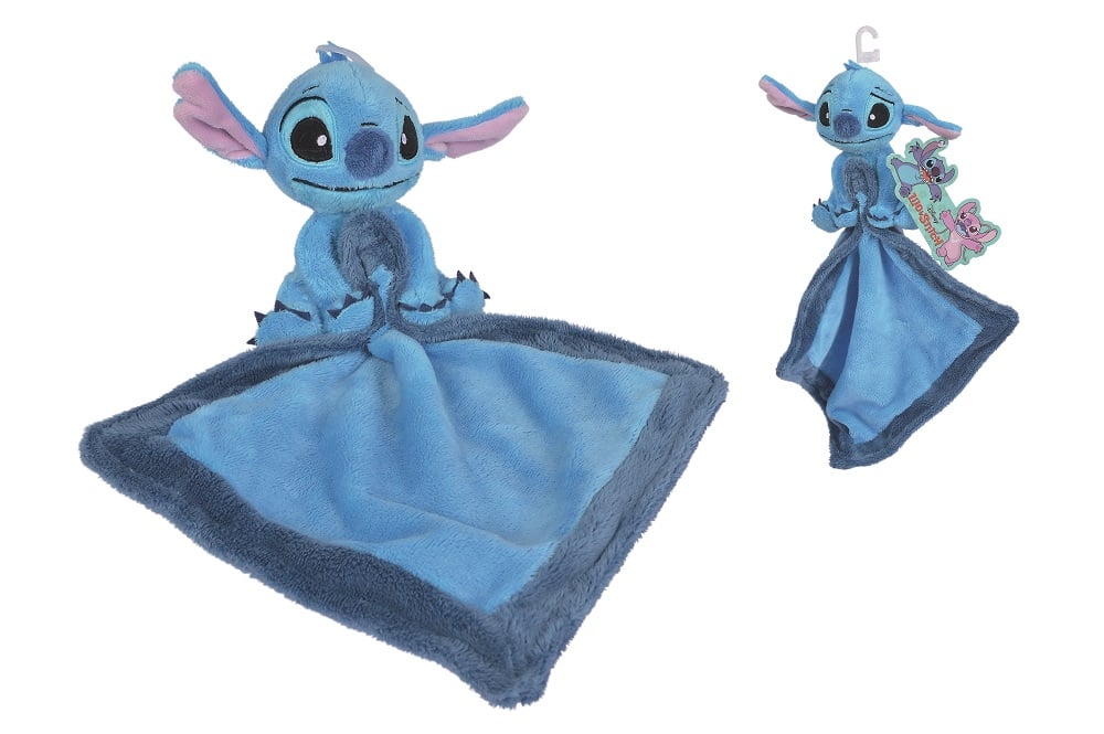 Stitch tutteldoekje met naam