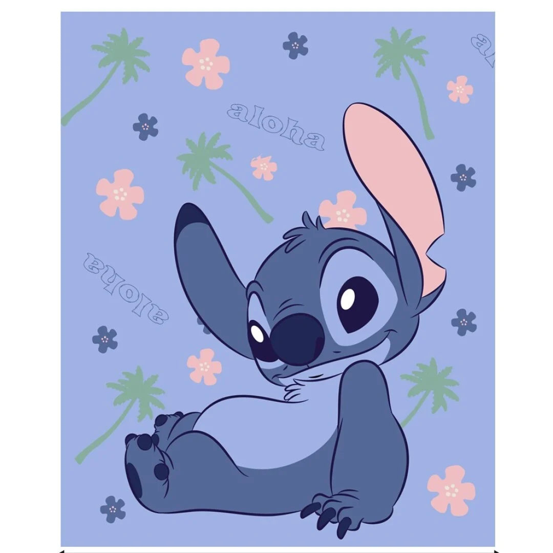 Deken Stitch Flanel 130x160cm
