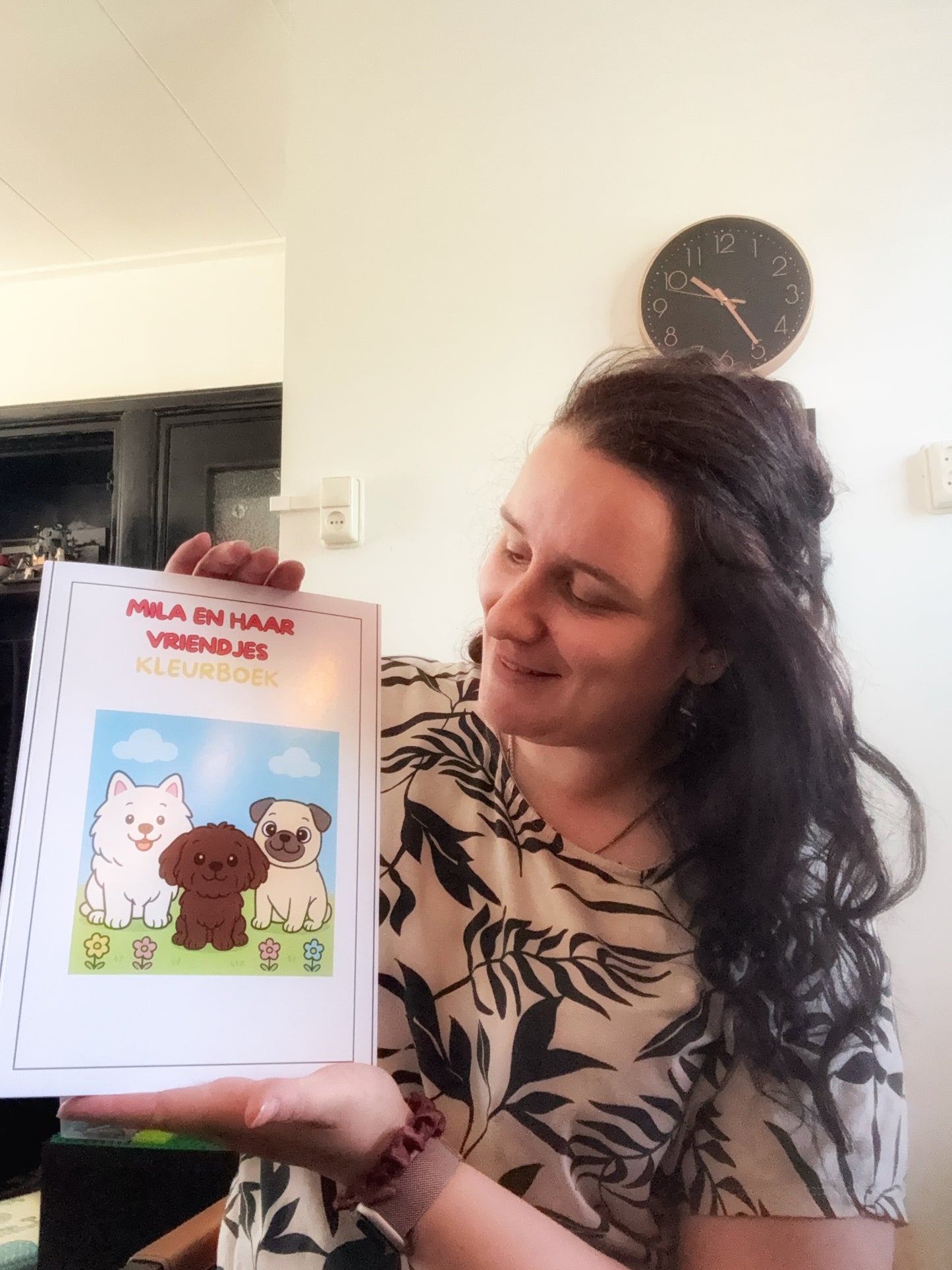 Kleurboek Mila en haar vriendjes