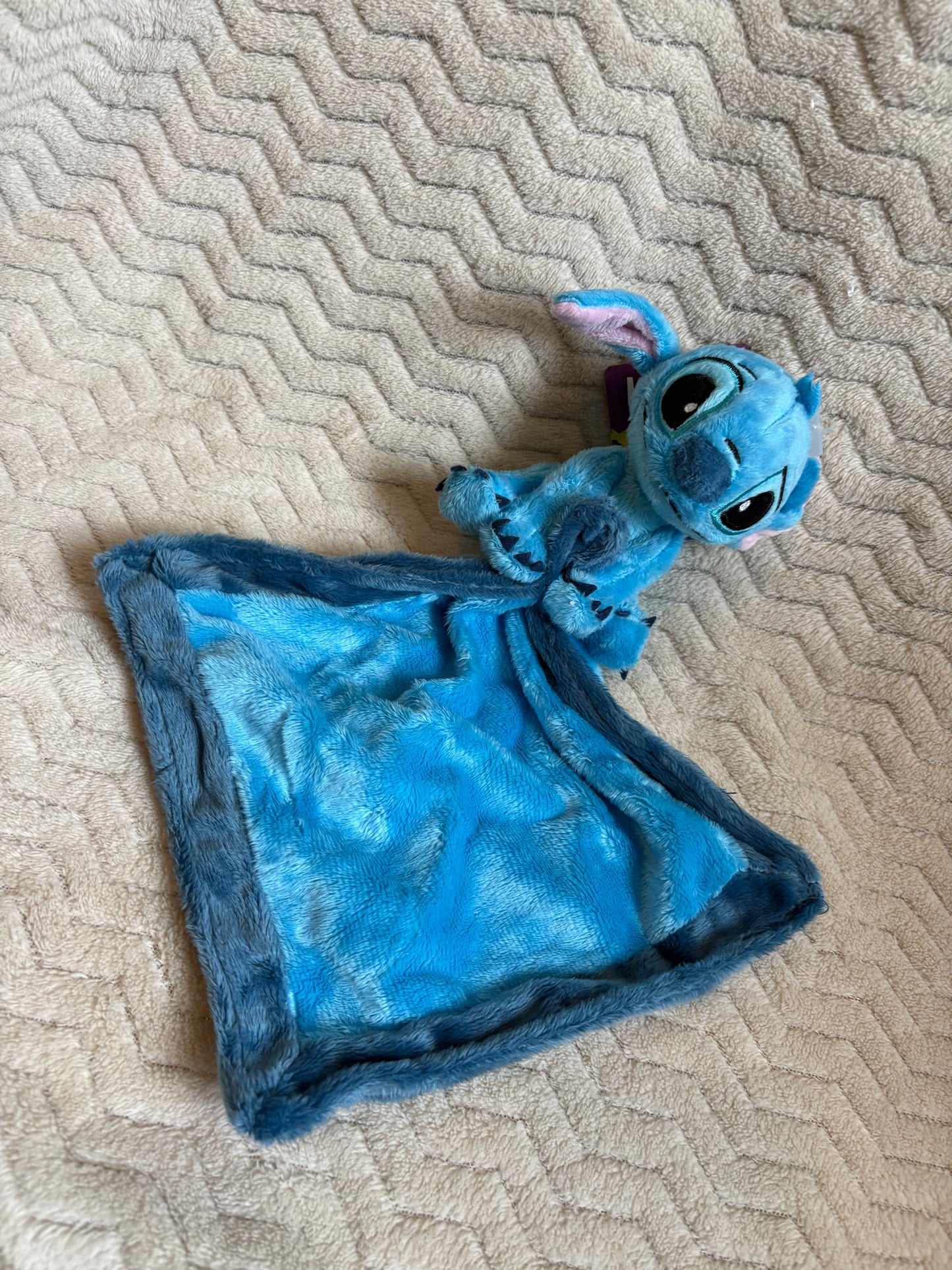 Stitch tutteldoekje met naam