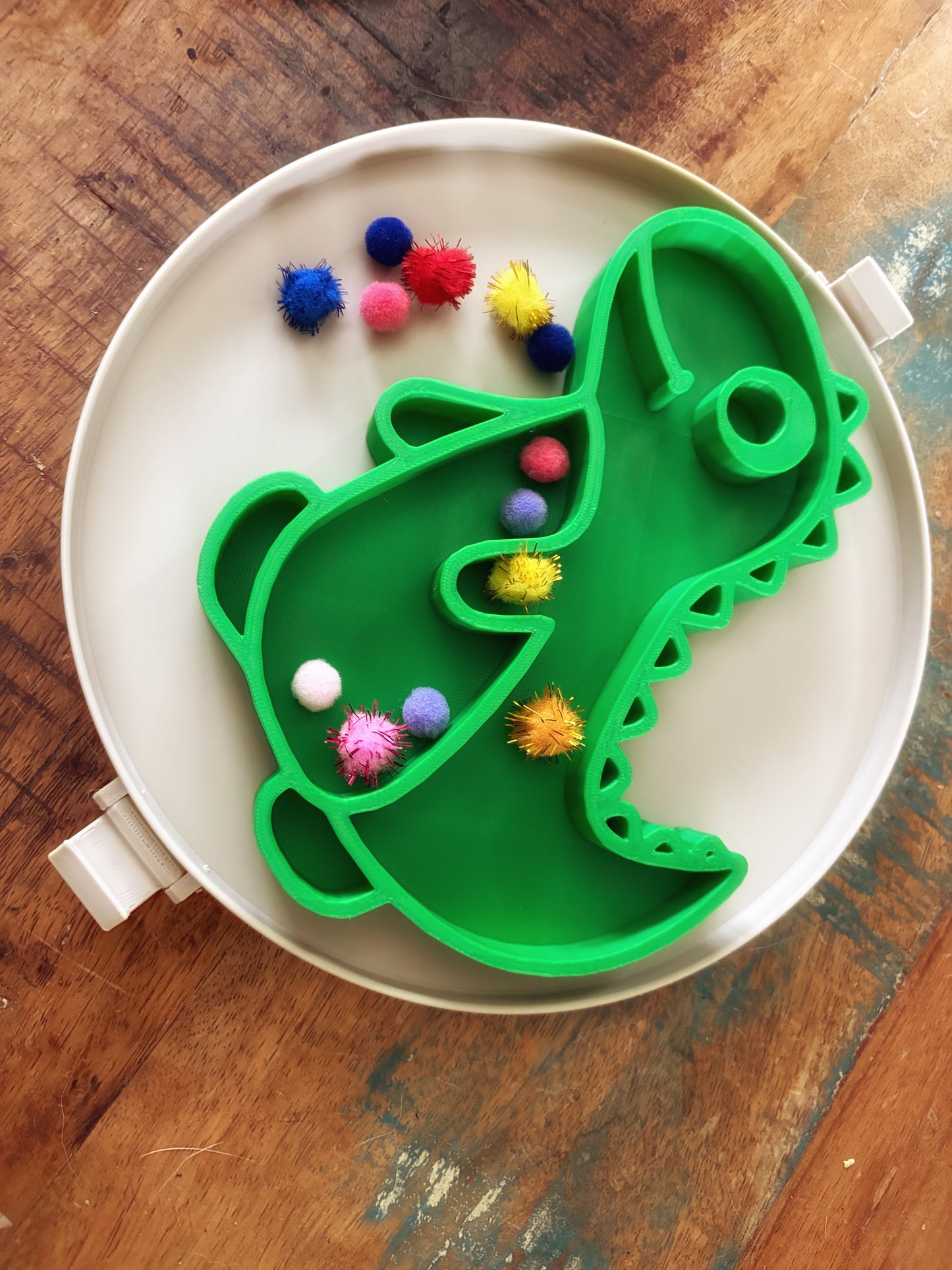 Sensorische play tray