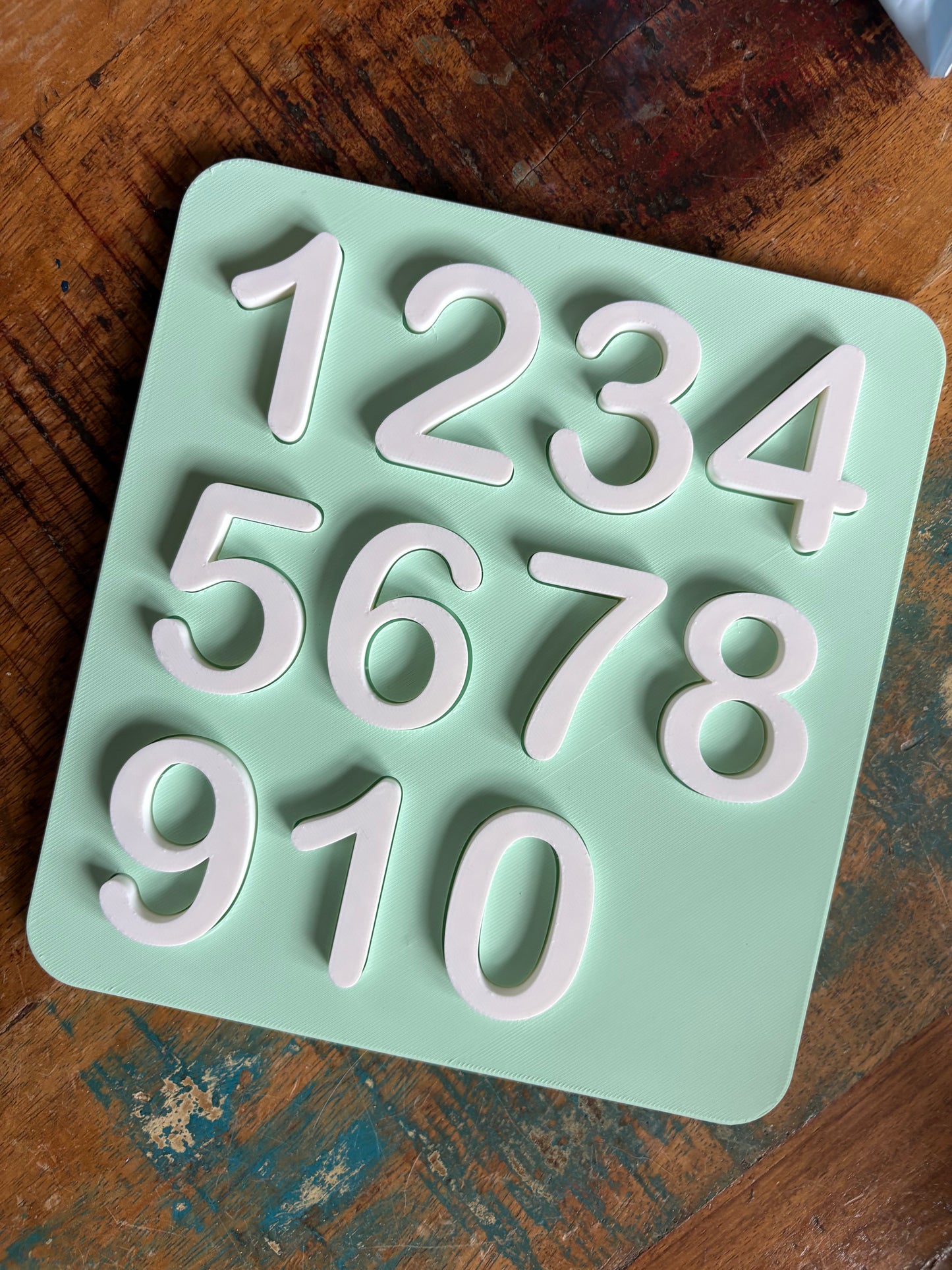 Cijfer puzzel