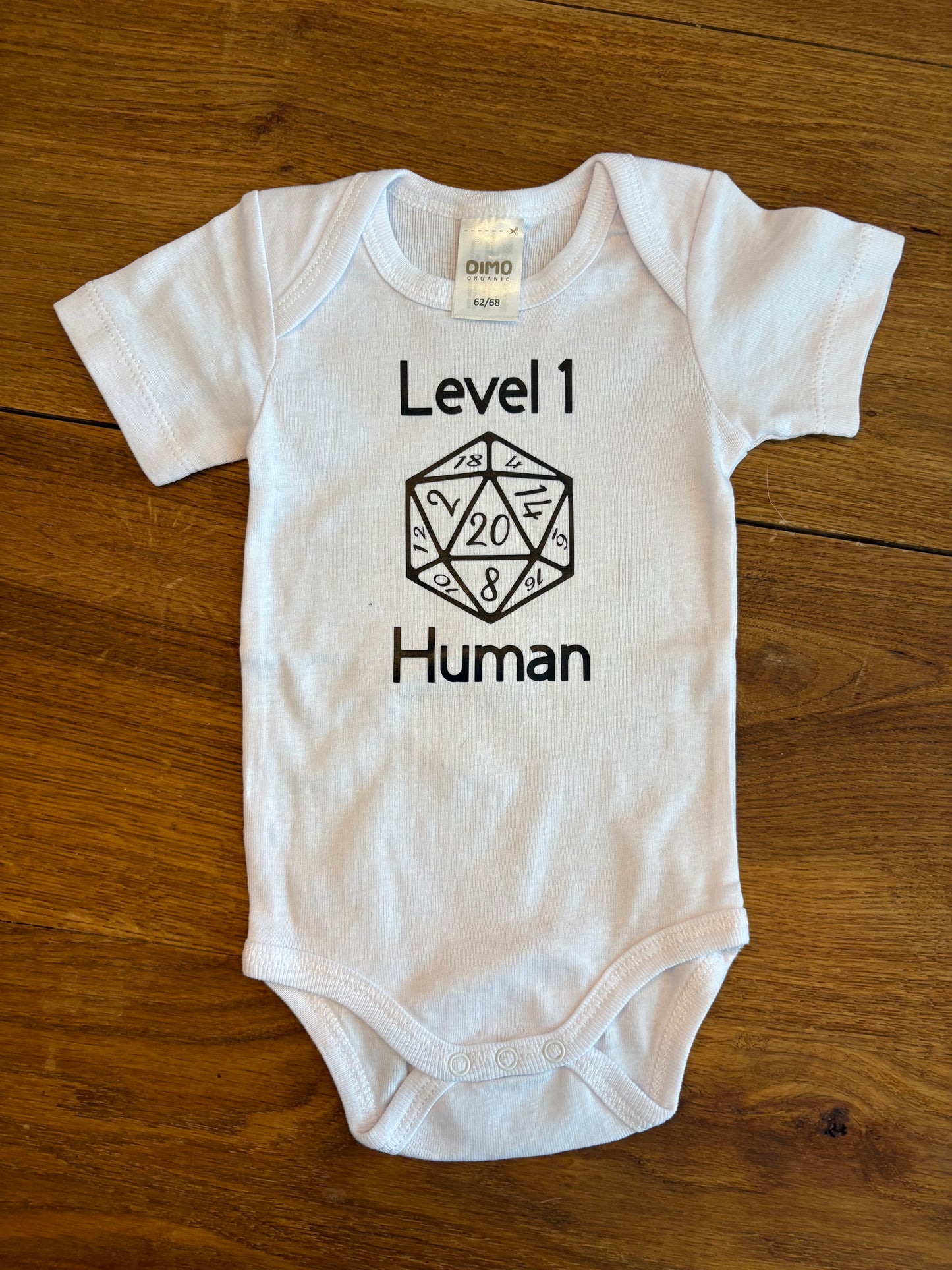Romper Level 1 Human D&D