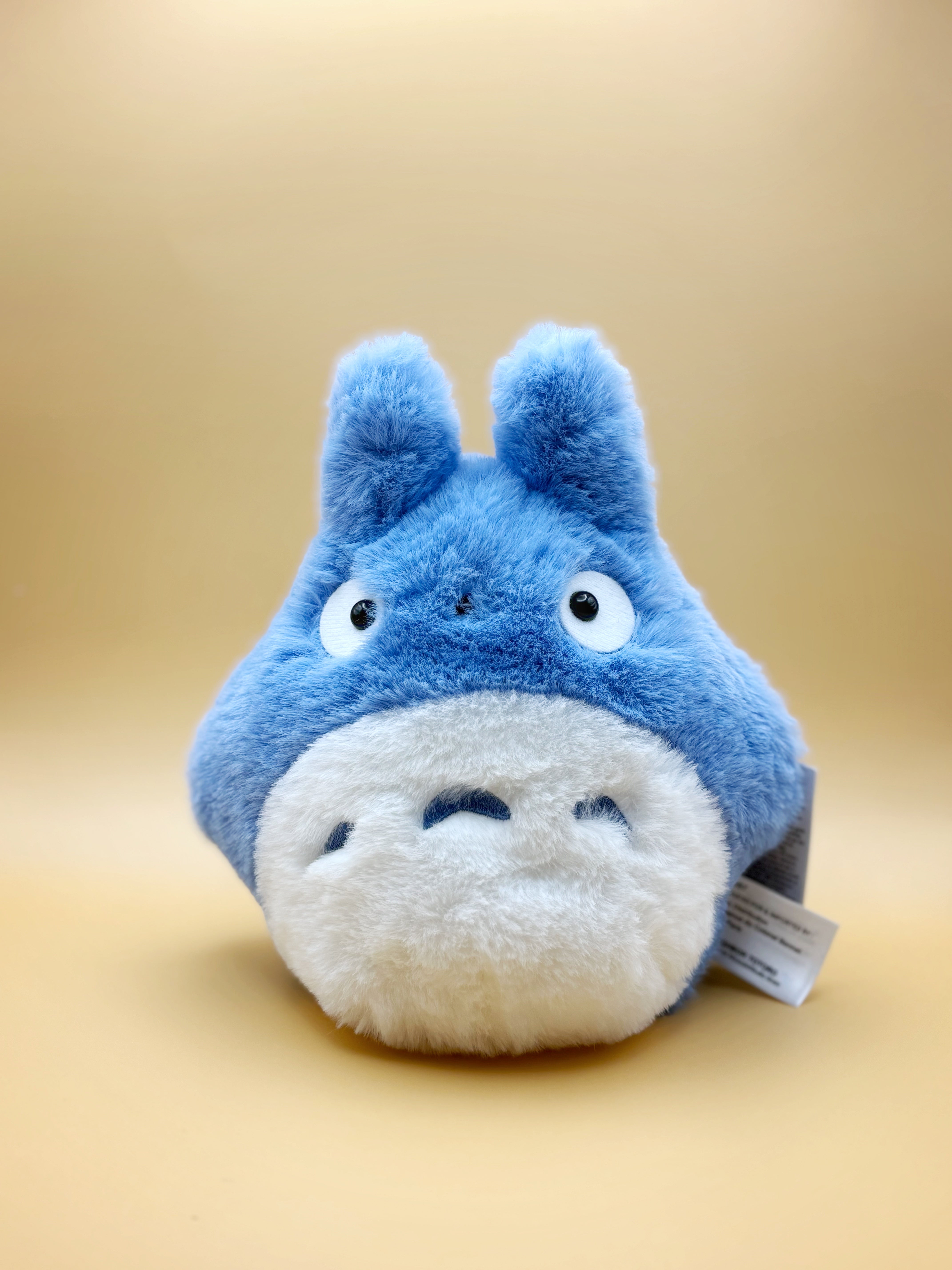 MY NEIGHBOR TOTORO - Blue Totoro - Nakayoshi Plush 18cm – Ukiyowear
