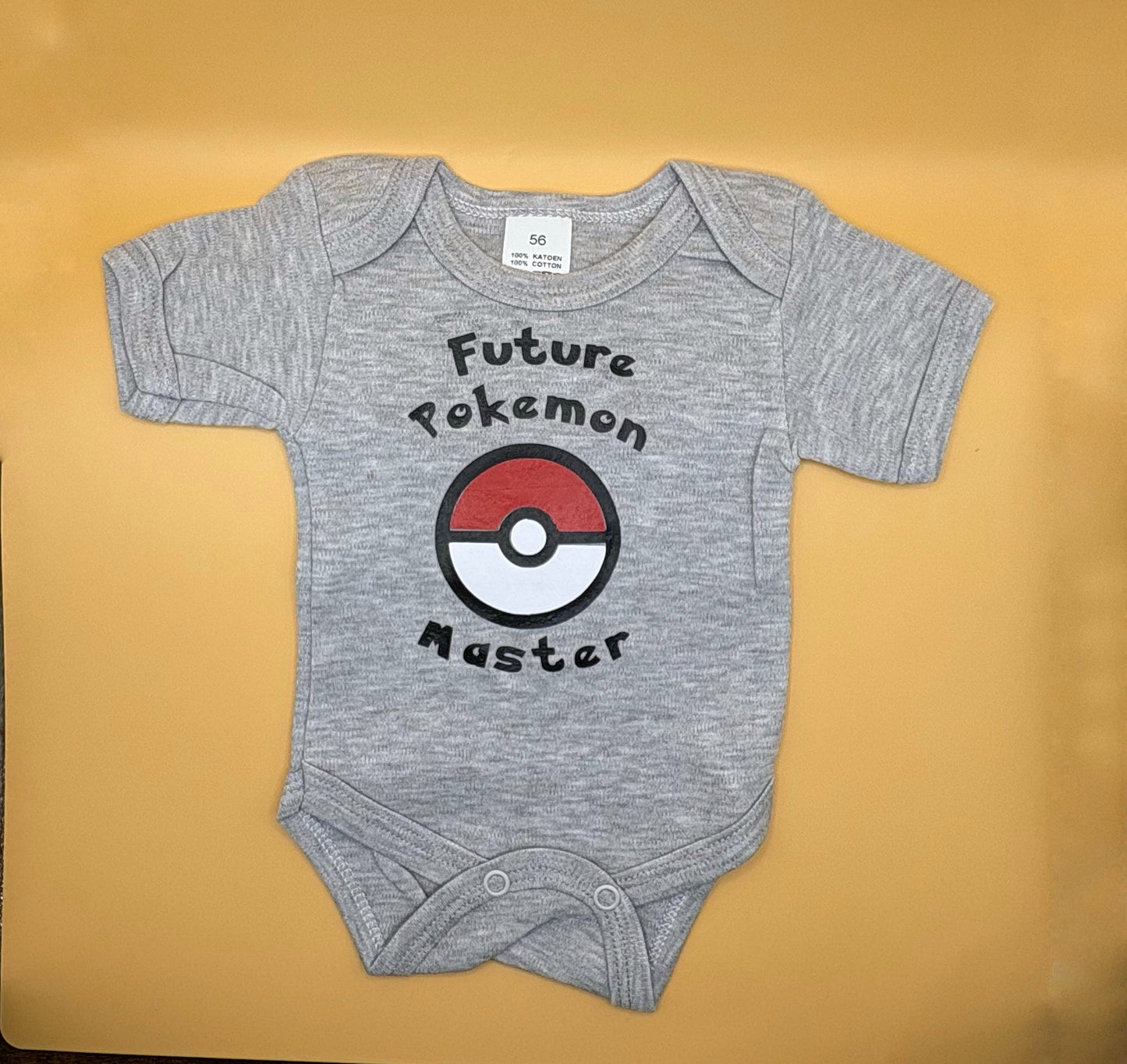Romper "Future Pokemon master"