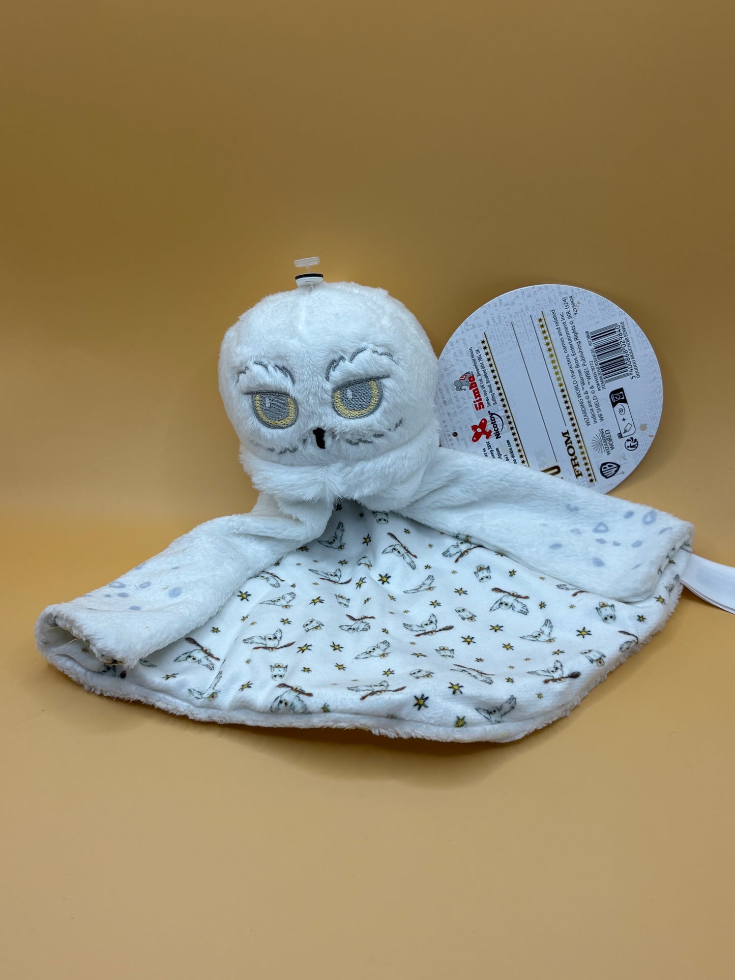 HARRY POTTER - Hedwig - Plush 13 cm + Comforter