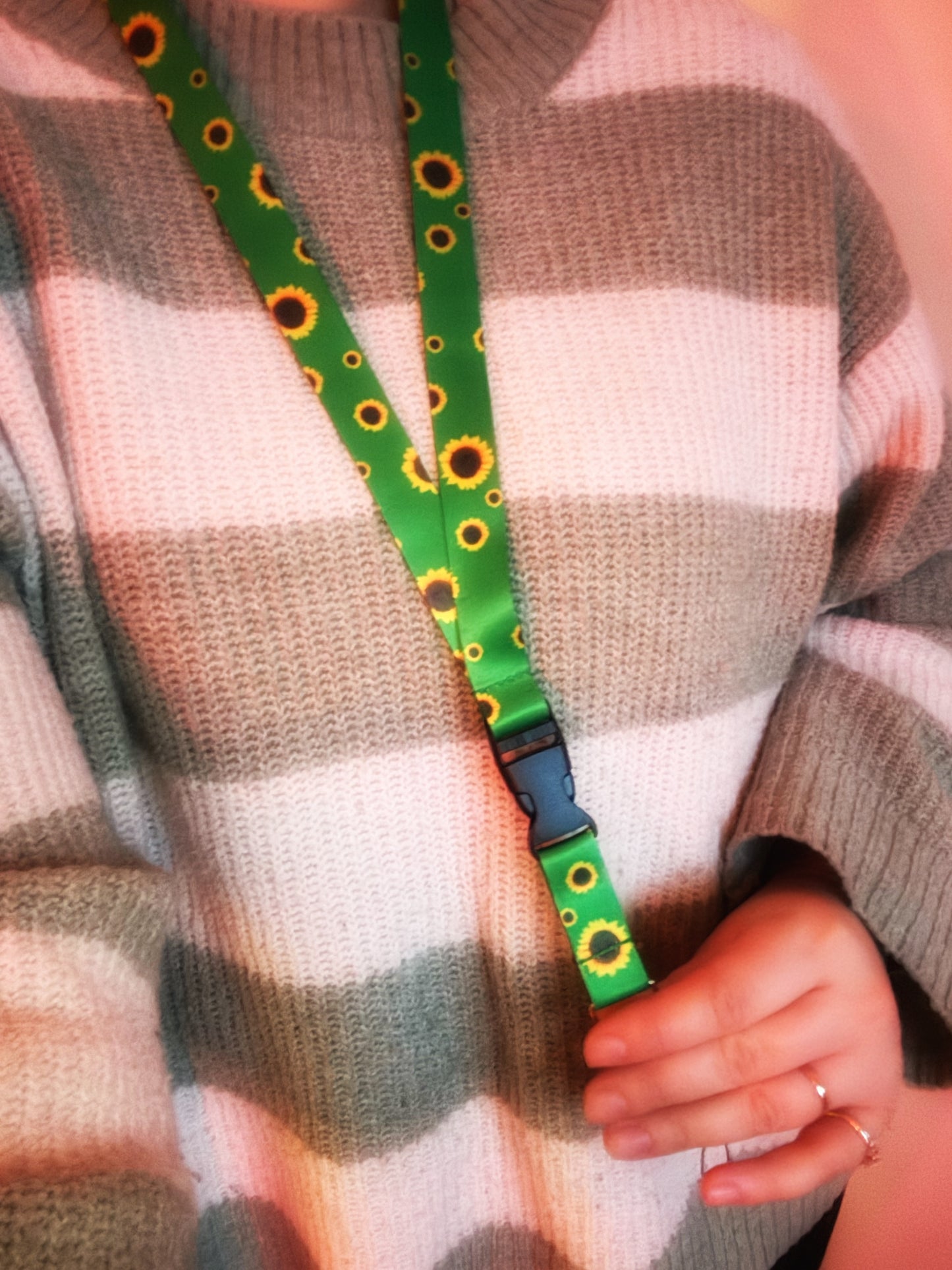 Keycord Sunflower Hidden disability