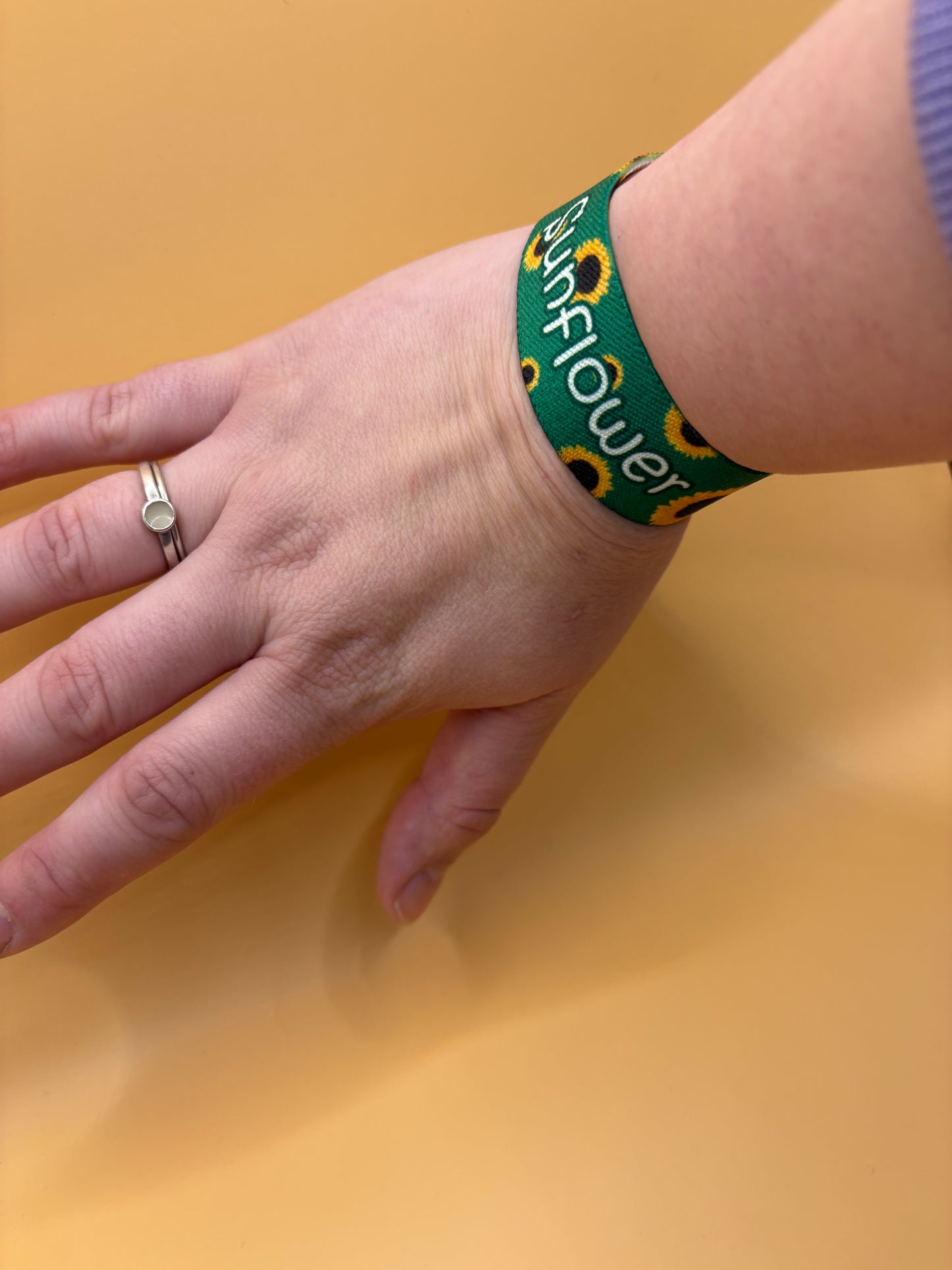Armband Sunflower Hidden disability