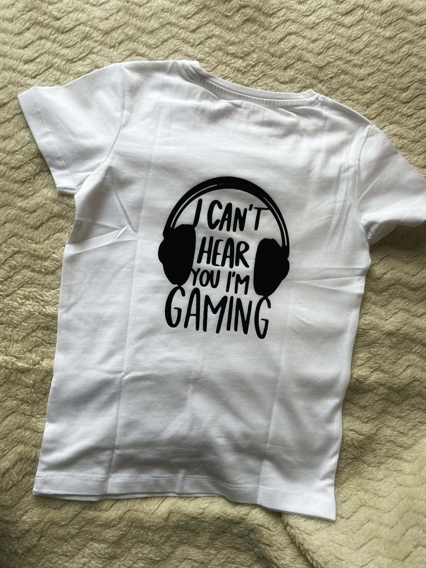Shirt kind met eigen afbeelding