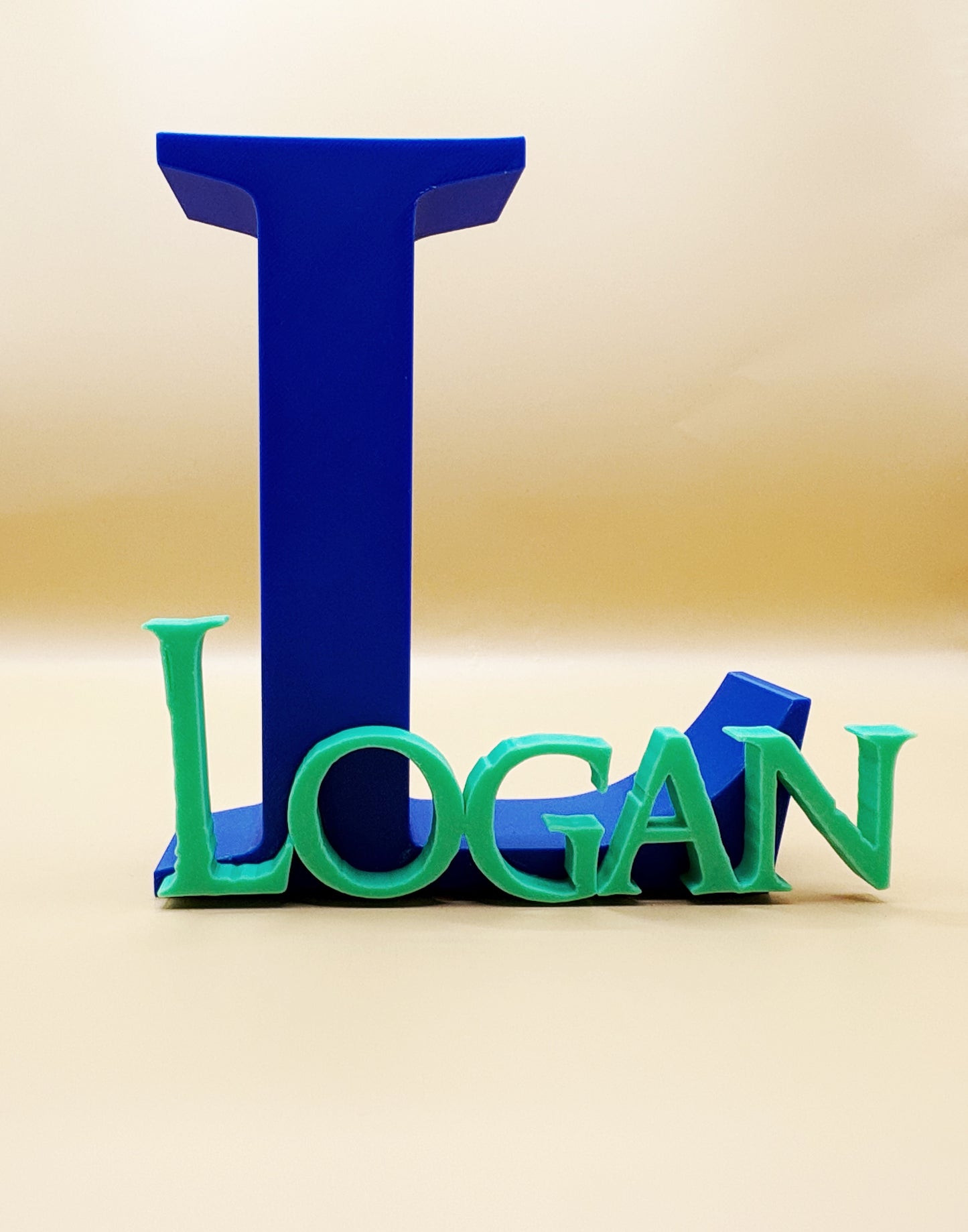 Letter + Naam decoratie kinderkamer LOTR stijl naam