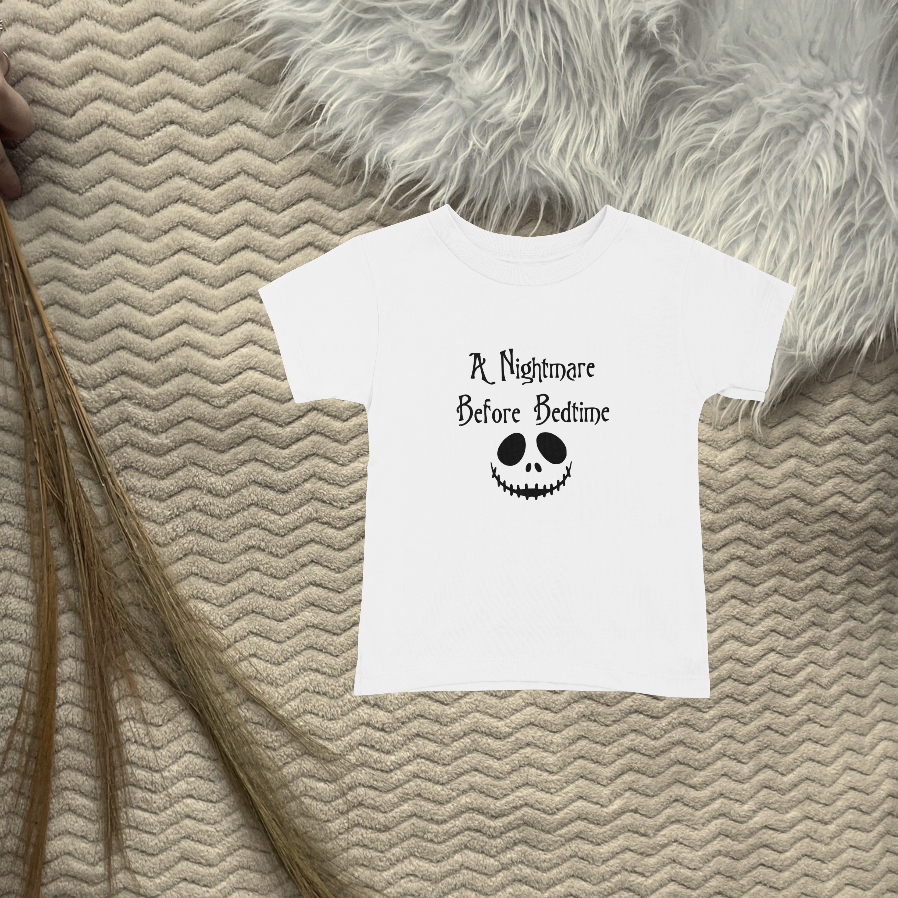 Shirt a Nightmare before bedtime Jack