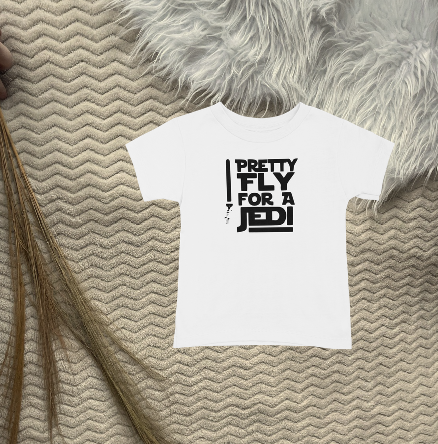 Shirt Pretty fly for a Jedi