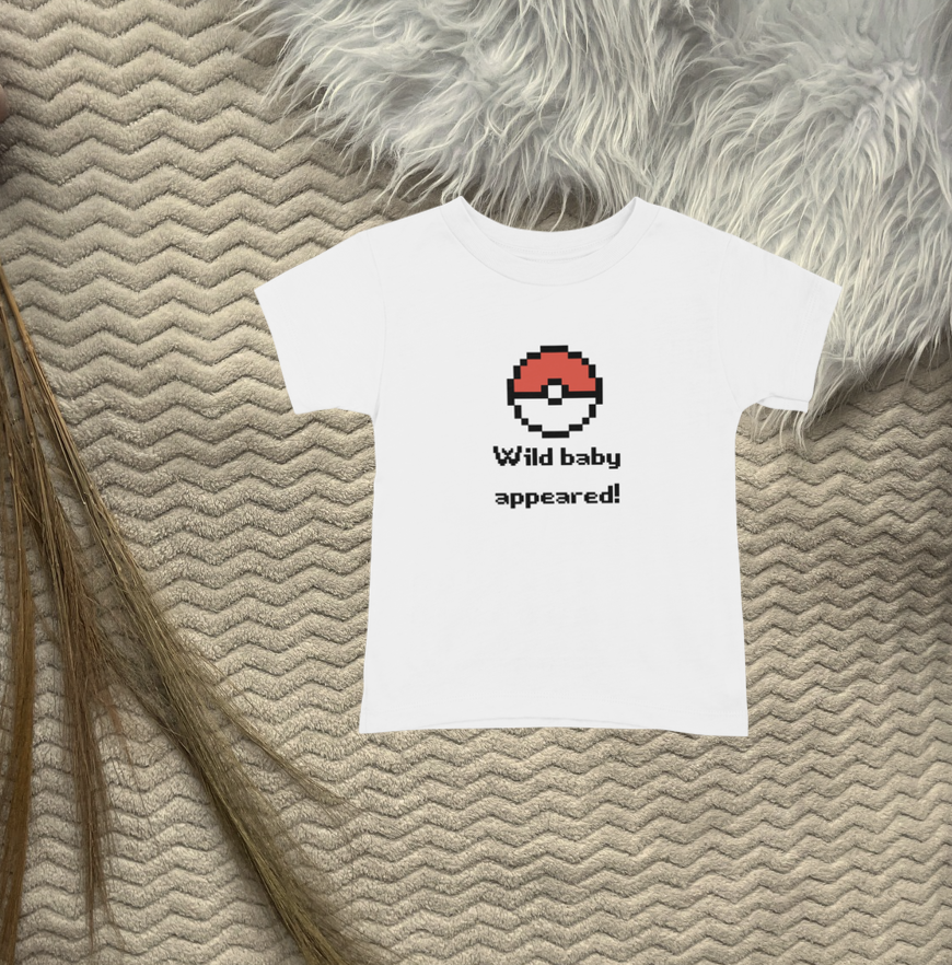 Shirt Wild baby appeared