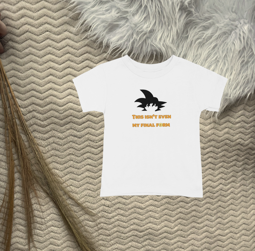 Shirt This isn't even my final form