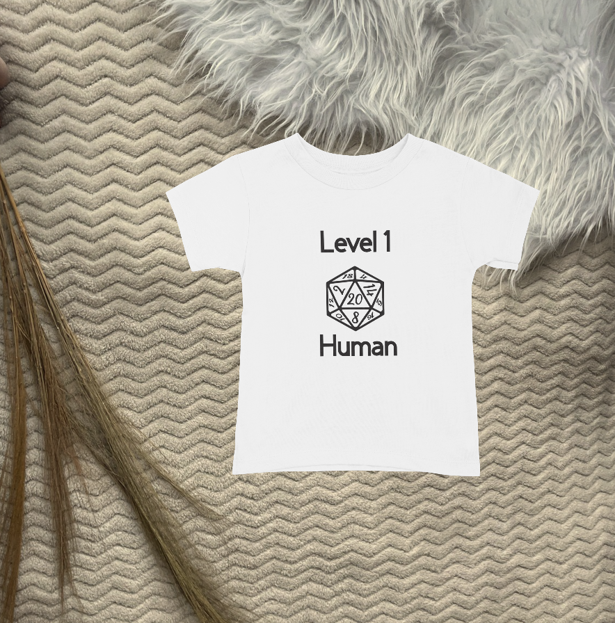 Shirt Level 1 human D&D