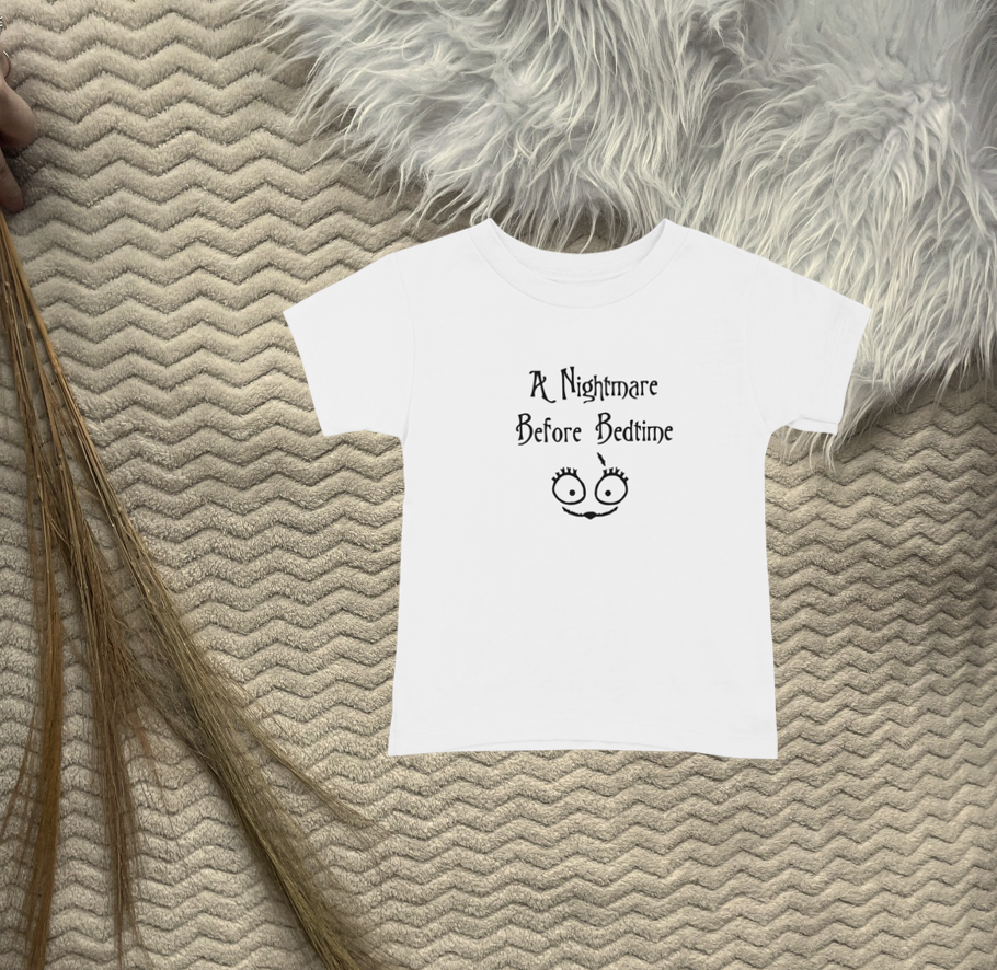Shirt a Nightmare before bedtime Sally