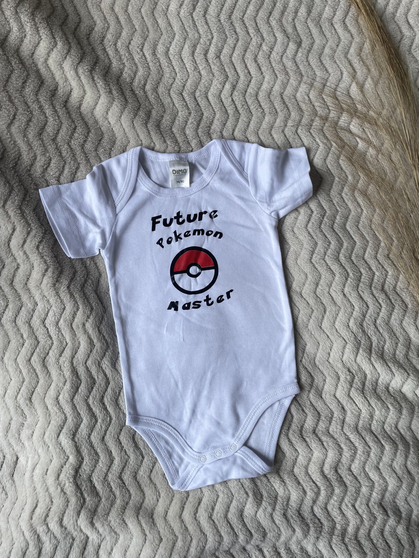 Romper "Future Pokemon master"