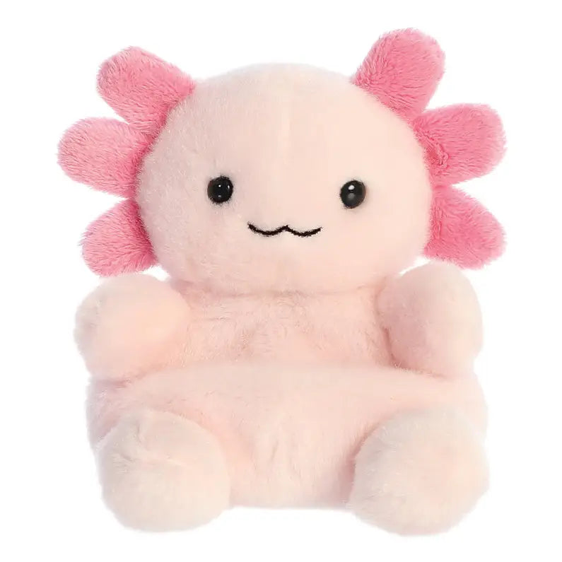 Palm pals Axe axolotl