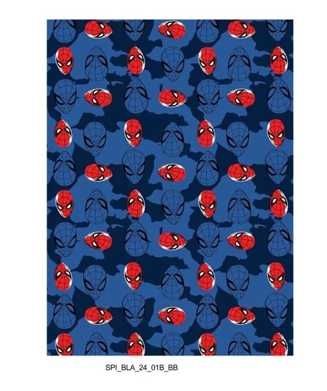 MARVEL Spiderman - Flanel deken 110x150cm