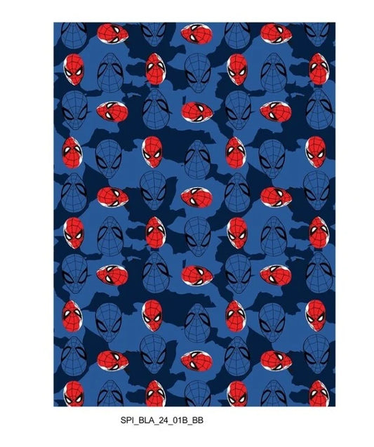 MARVEL Spiderman - Flanel deken 110x150cm