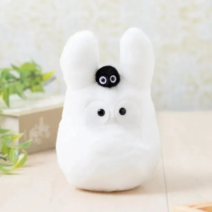 MY NEIGHBOR TOTORO - White Totoro - Beanbag Plush 15cm
