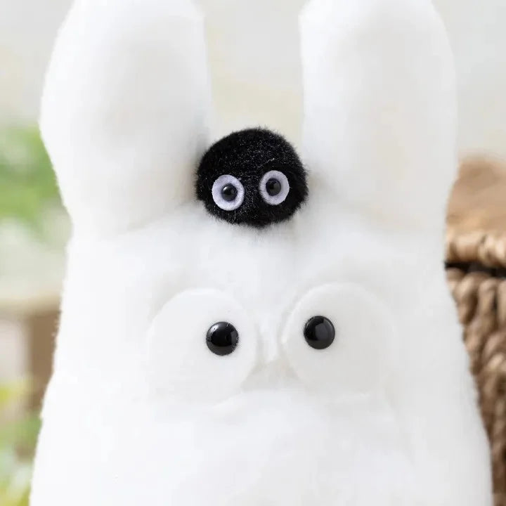 MY NEIGHBOR TOTORO - White Totoro - Beanbag Plush 15cm