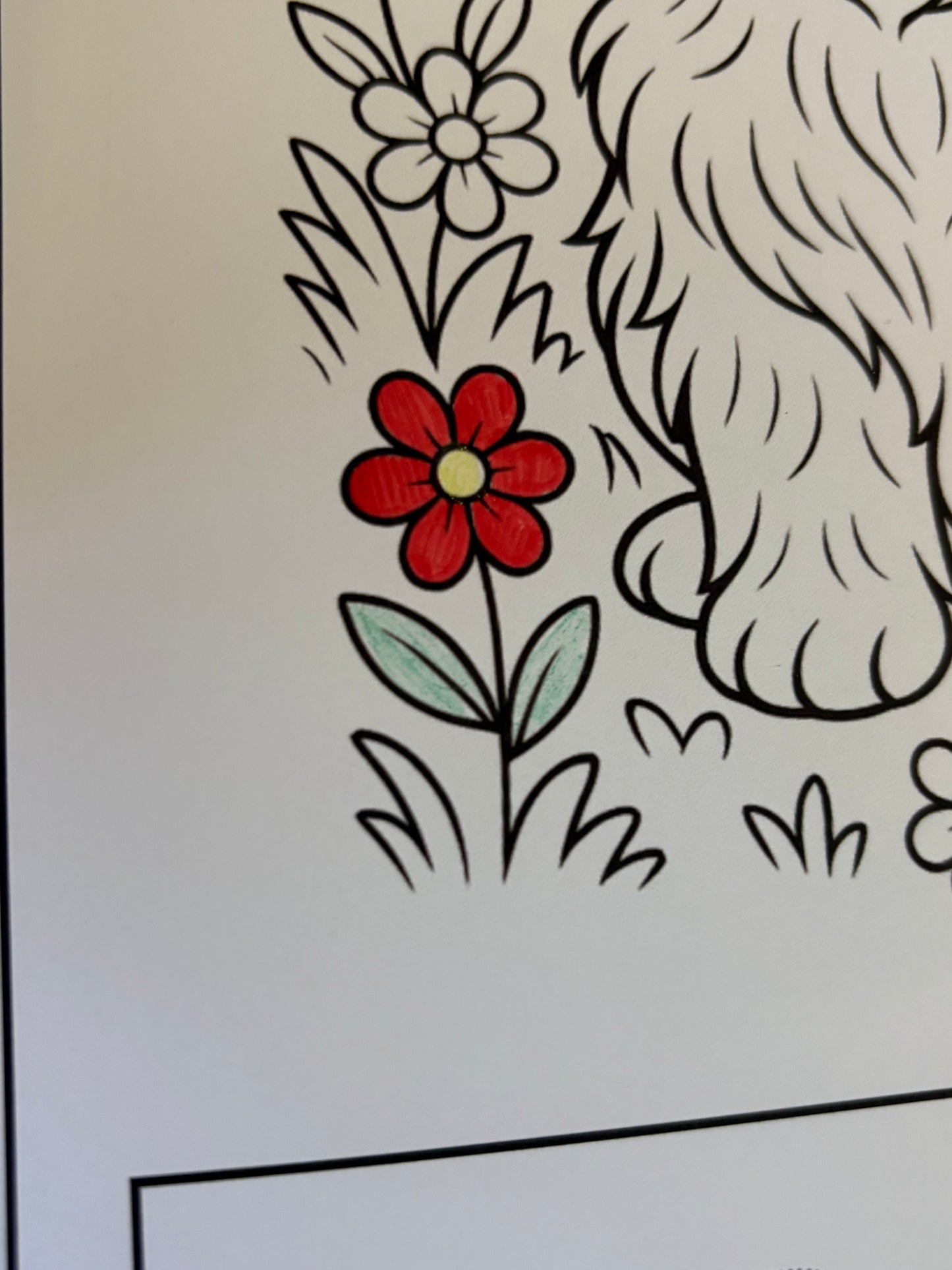 Kleurboek Mila en haar vriendjes