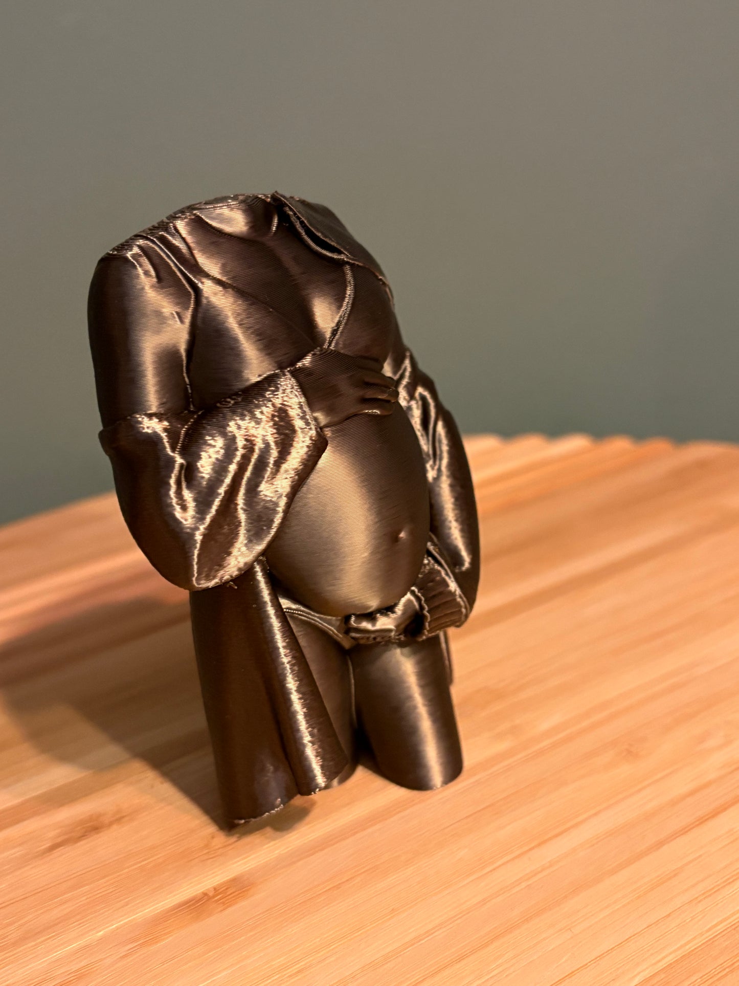 Zwangerschapsbeeldje - Buikbeeldje 3d print