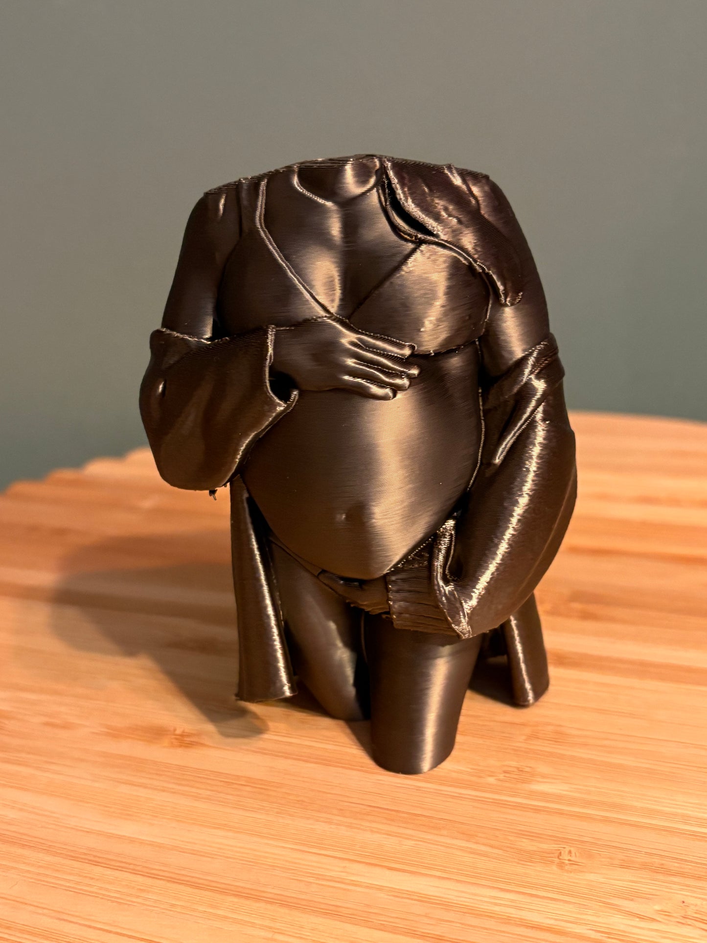 Zwangerschapsbeeldje - Buikbeeldje 3d print