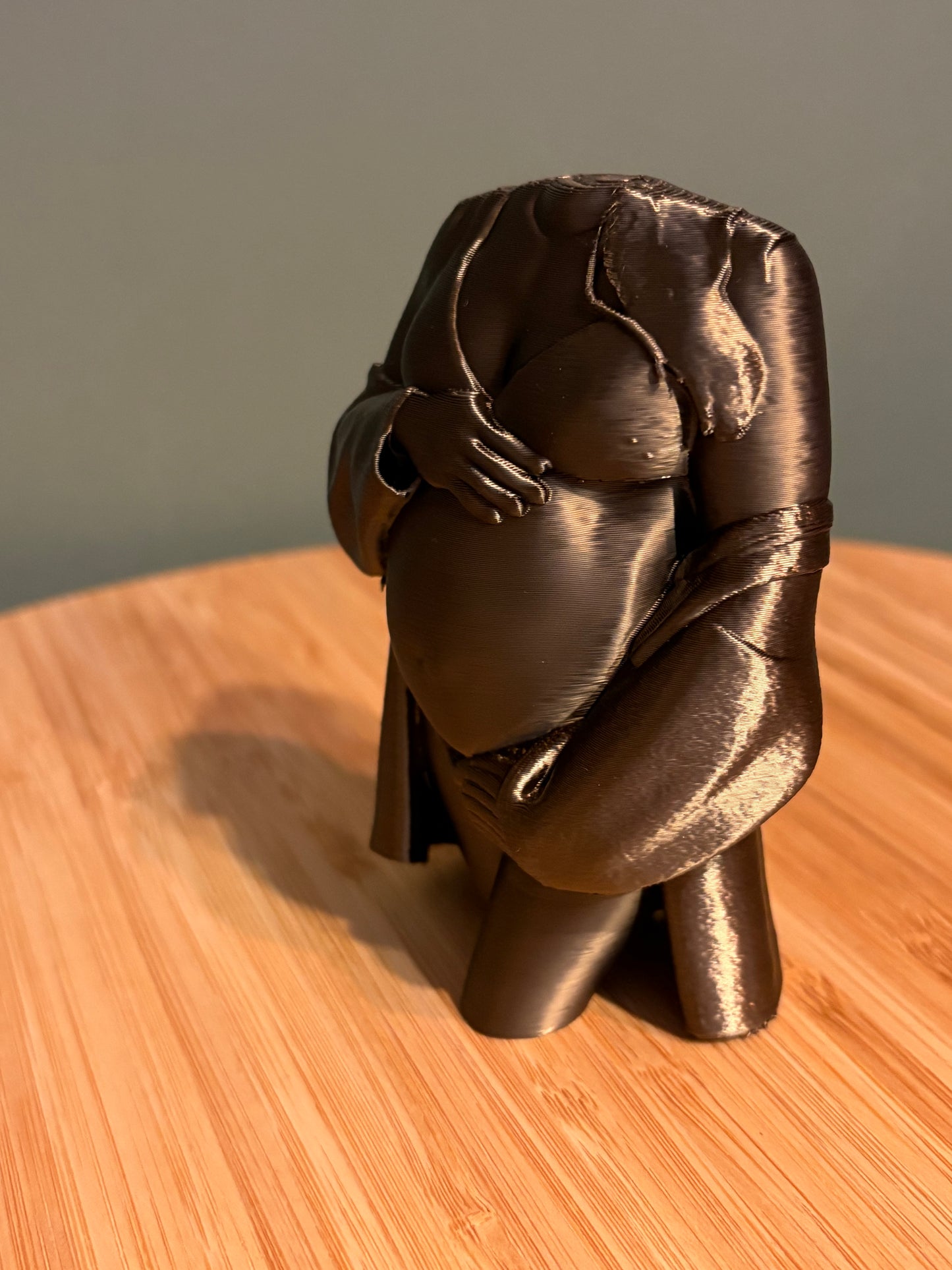 Zwangerschapsbeeldje - Buikbeeldje 3d print