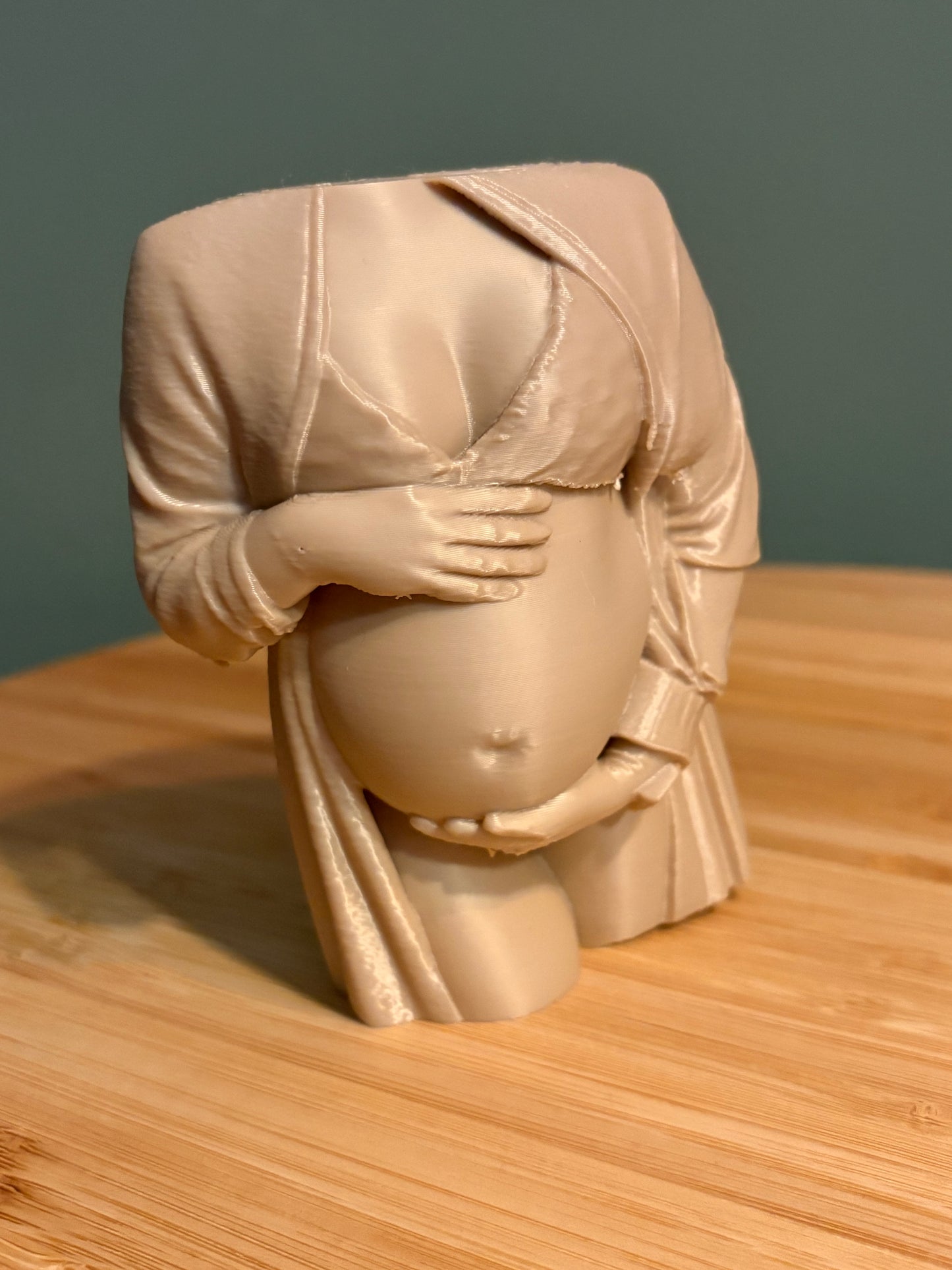 Zwangerschapsbeeldje - Buikbeeldje 3d print