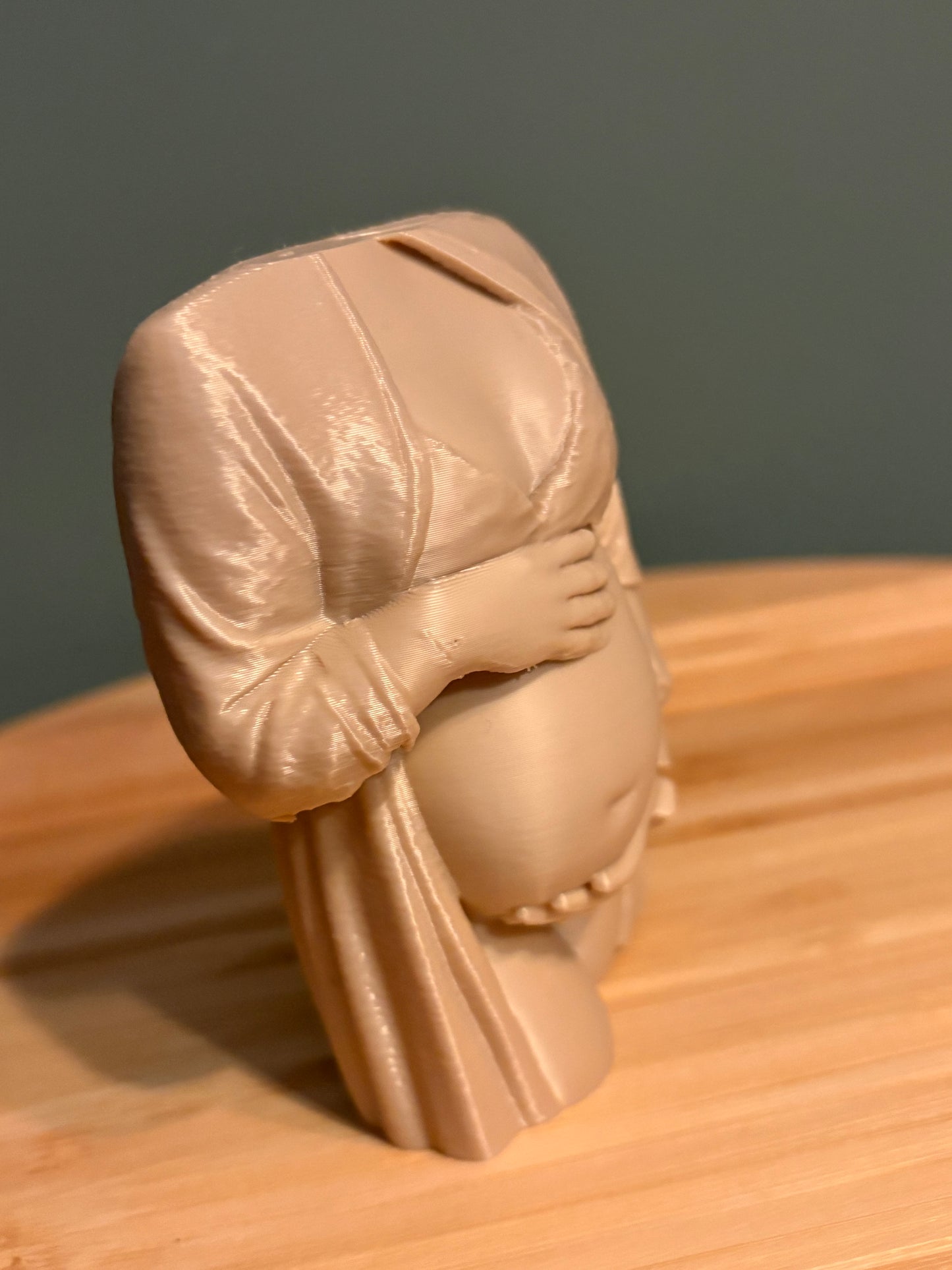 Zwangerschapsbeeldje - Buikbeeldje 3d print