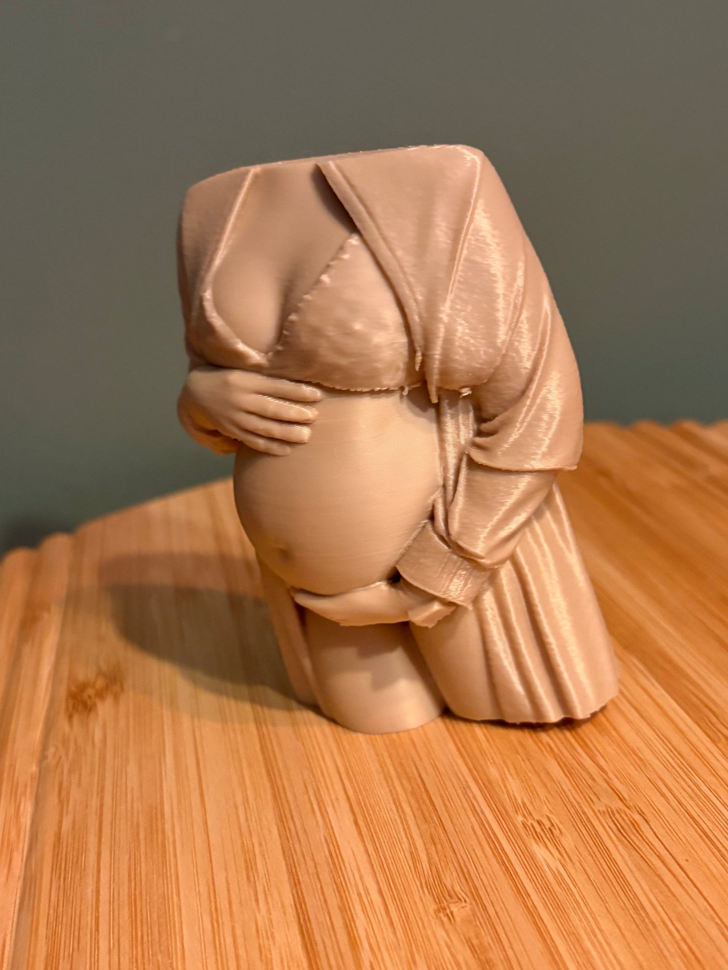Zwangerschapsbeeldje - Buikbeeldje 3d print