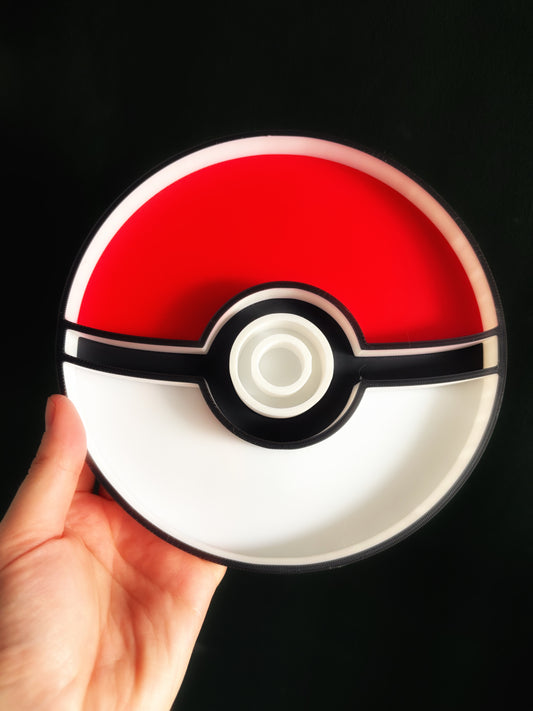 Sensory tray pokebal vulvorm