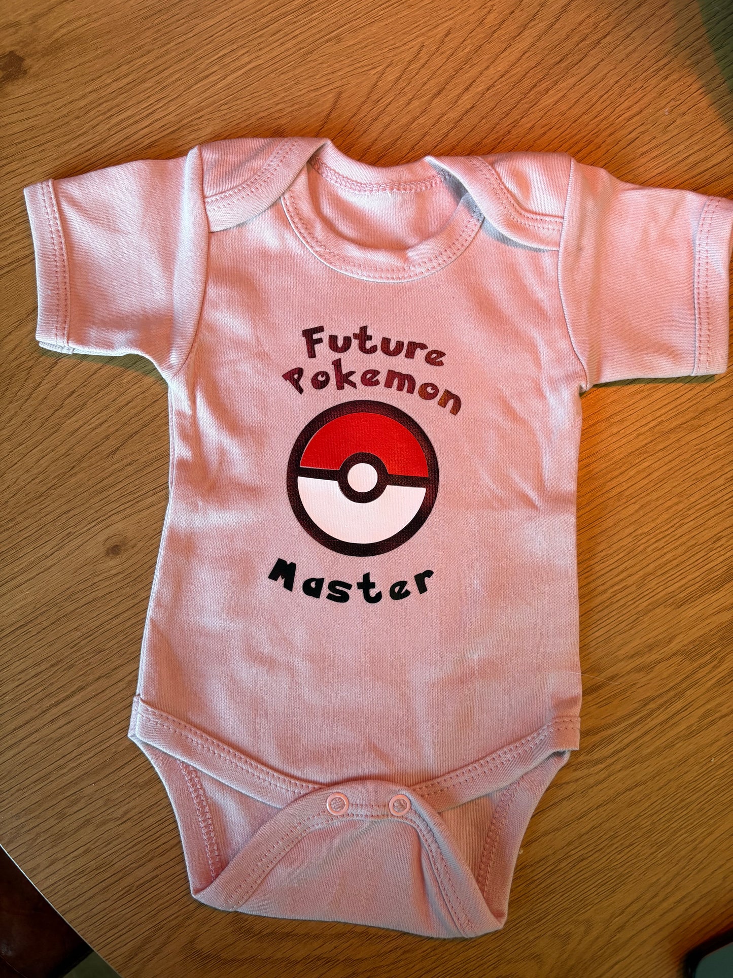 Romper  "Future Pokemon master"
