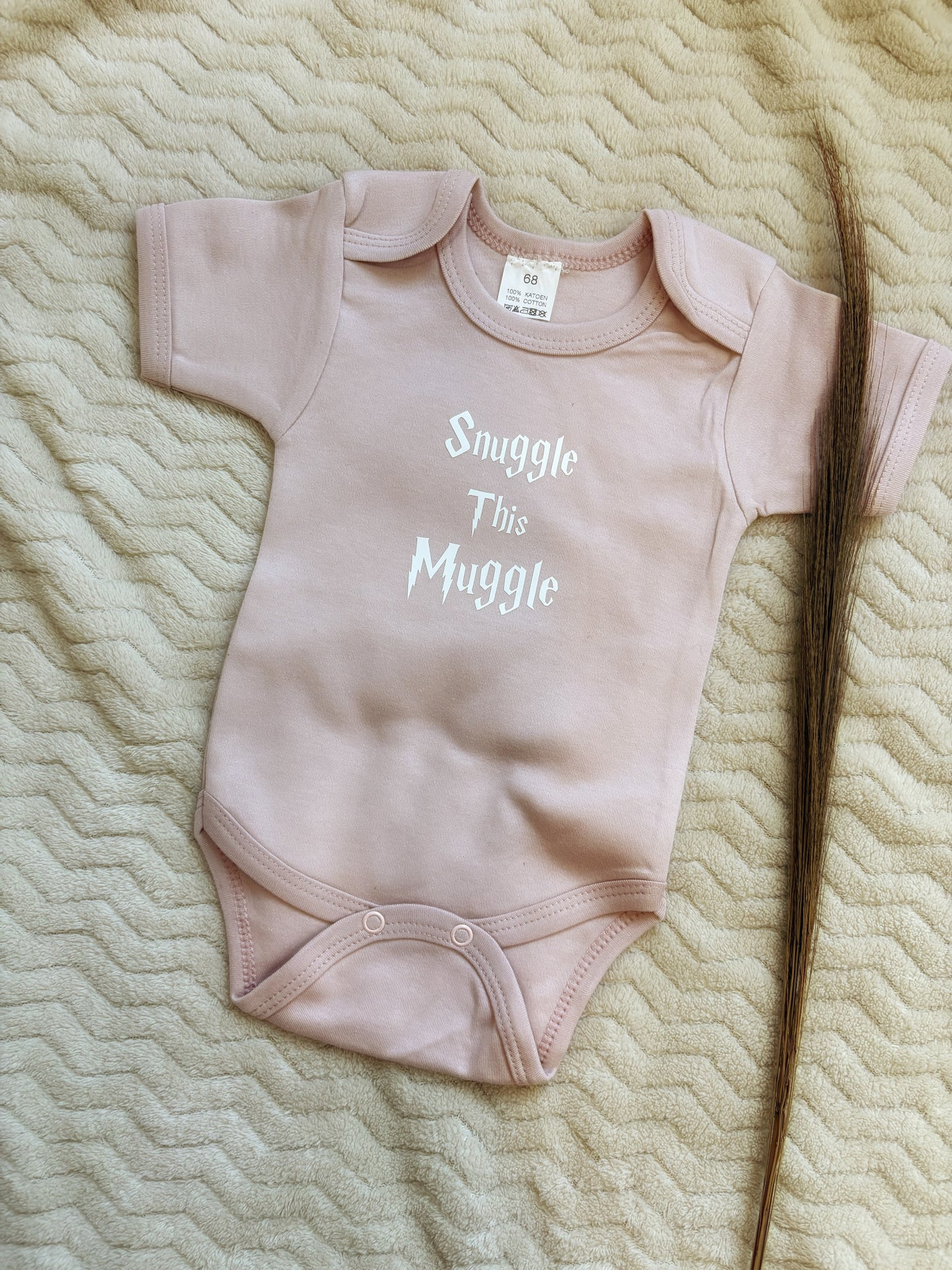 Romper Snuggle this muggle