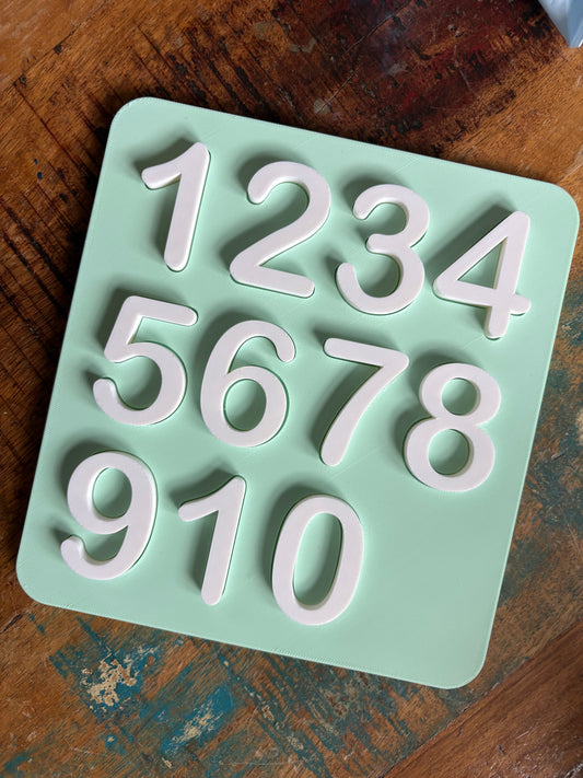 Cijfer puzzel