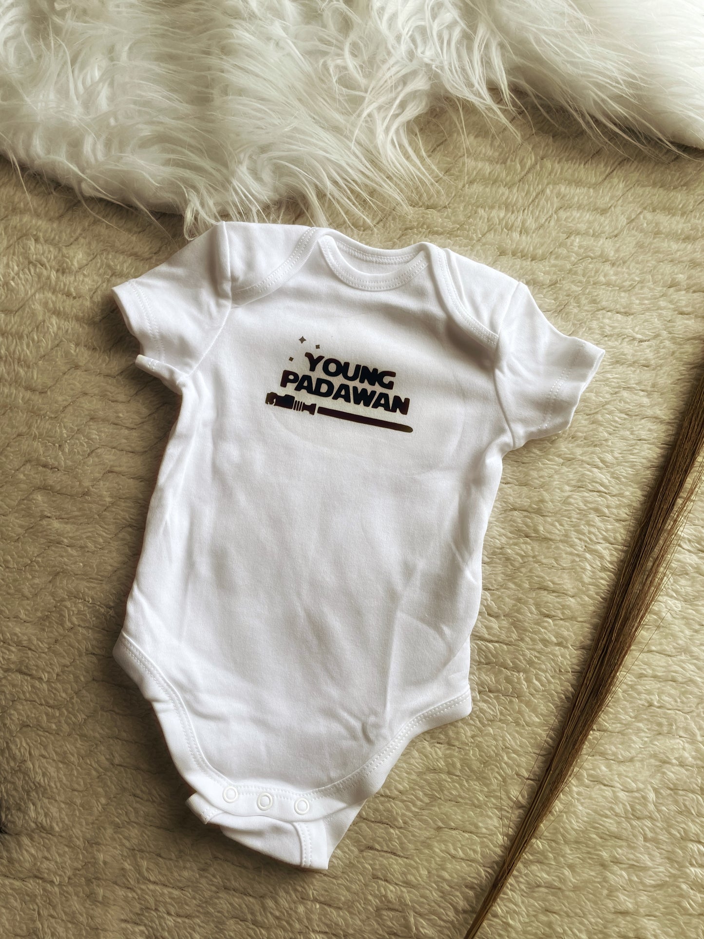 Romper young Padawan