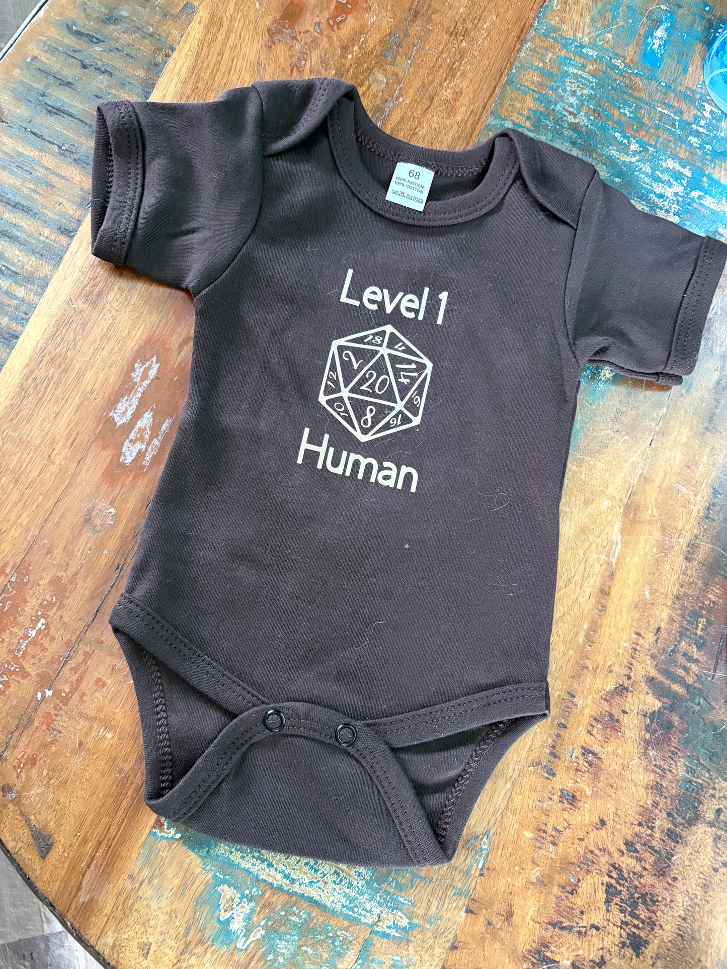 Romper Level 1 Human D&D