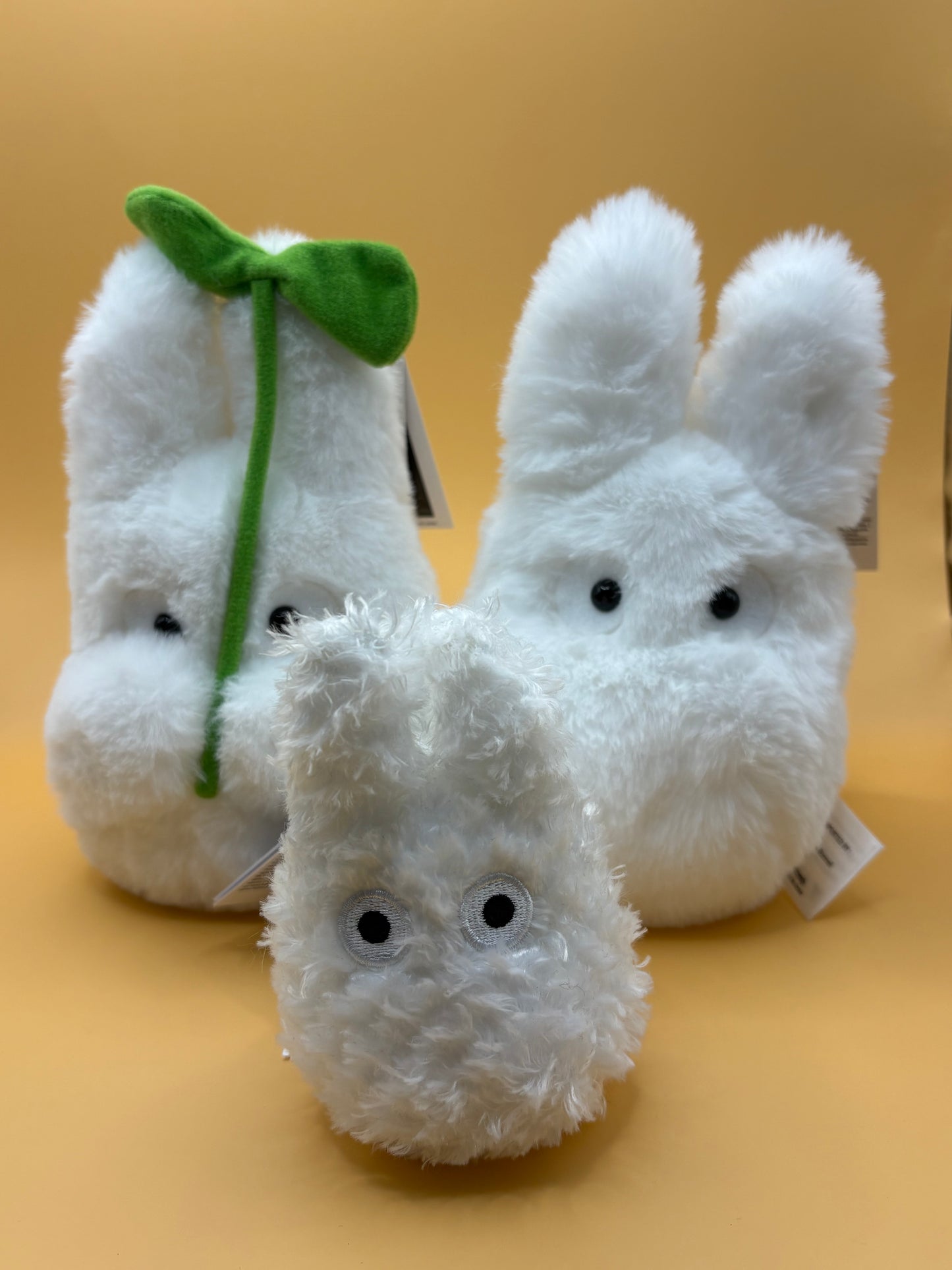 MY NEIGHBOR TOTORO - Totoro - Fluffy Plush Little 10cm