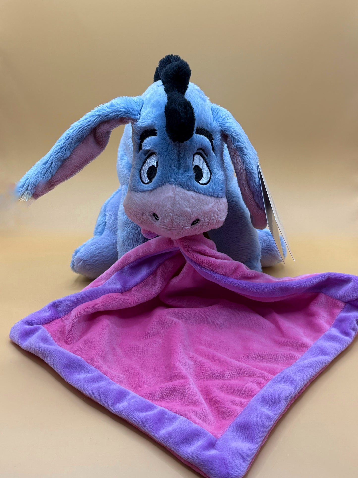 WINNIE THE POOH - Eeyore Plush 15 cm + Comforter
