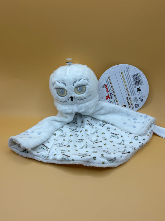 HARRY POTTER - Hedwig - Plush 13 cm + Comforter