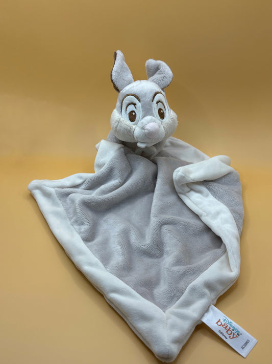 BAMBI - Thumper Plush 13 cm + Comforter stampertje