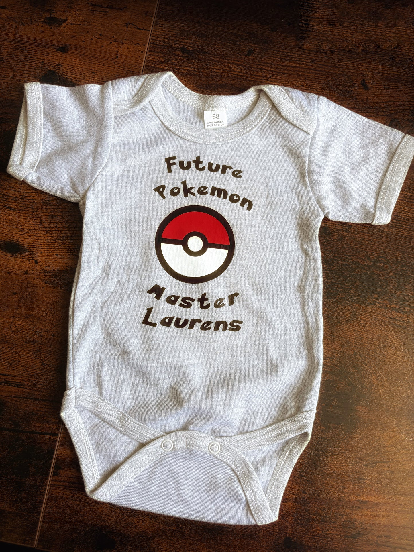 Romper  "Future Pokemon master"
